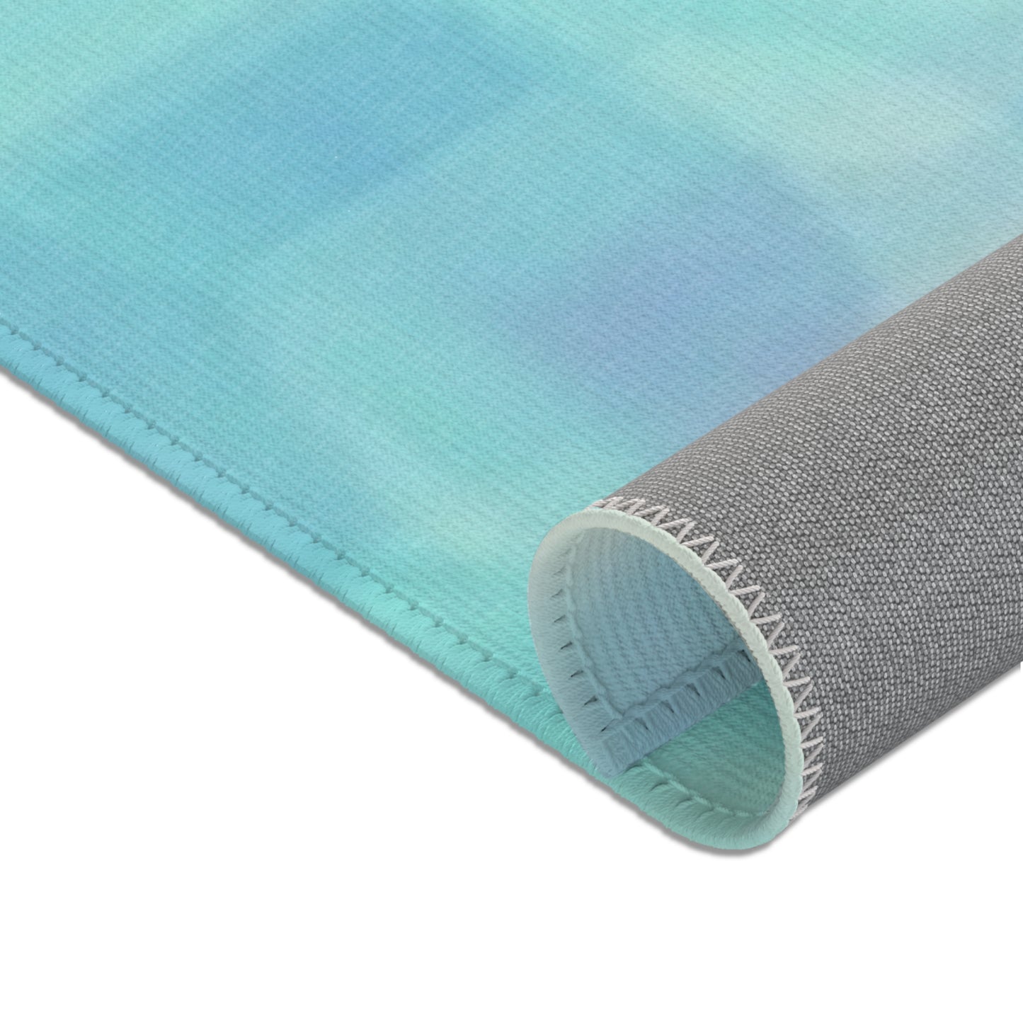 Celia: (48"x72") Aqua Dream Area Rug, Modern Home Decor, Ethereal Chic Living Room Rug, Stylish Bedroom Accent, Cozy Touch for Any Space