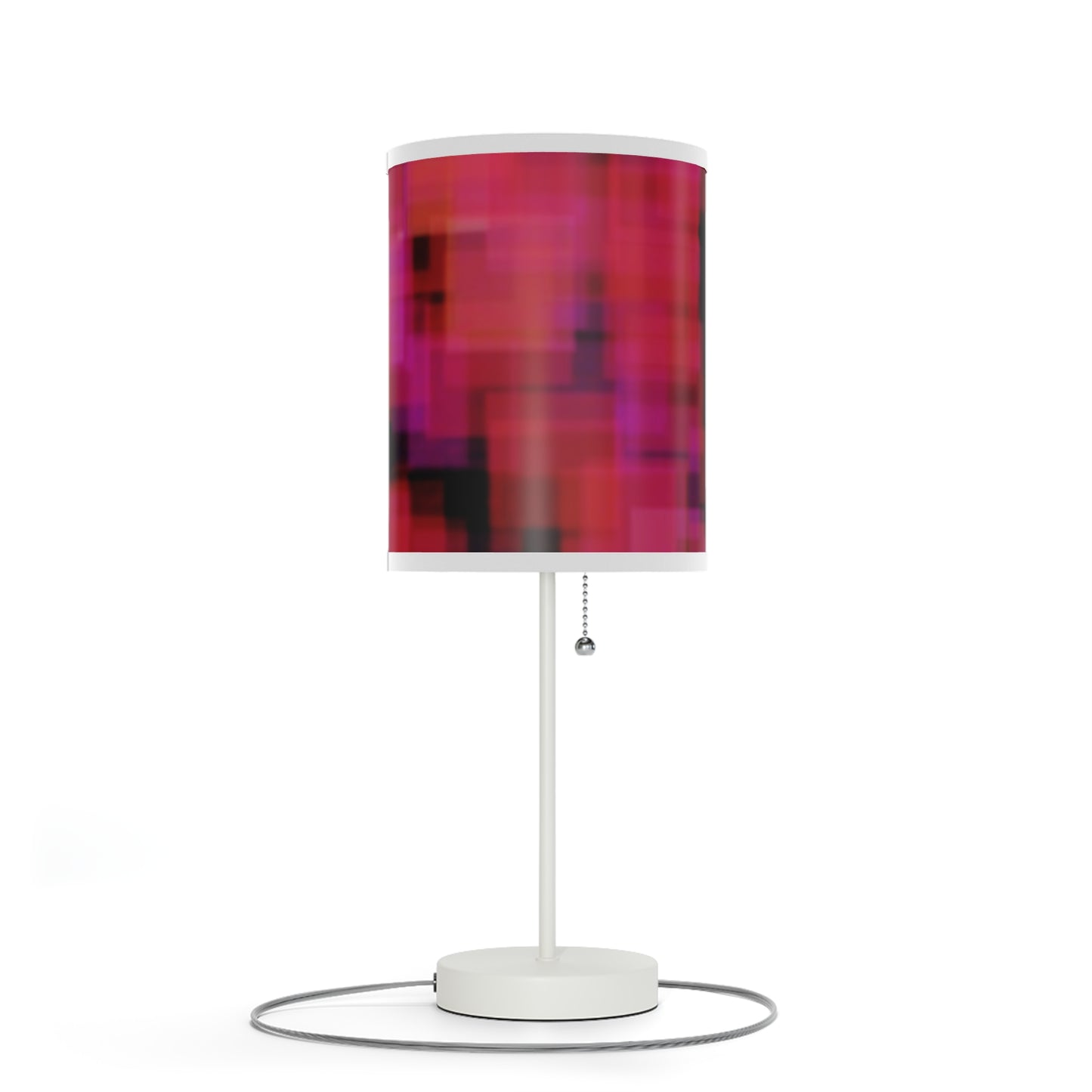 Amaltheia: WH Trim Vibrant Abstract Table Lamp – Modern Lighting Decor, Bedroom Accent Light, Coffee Table Decor, Gift for Home, Artistic Lamp