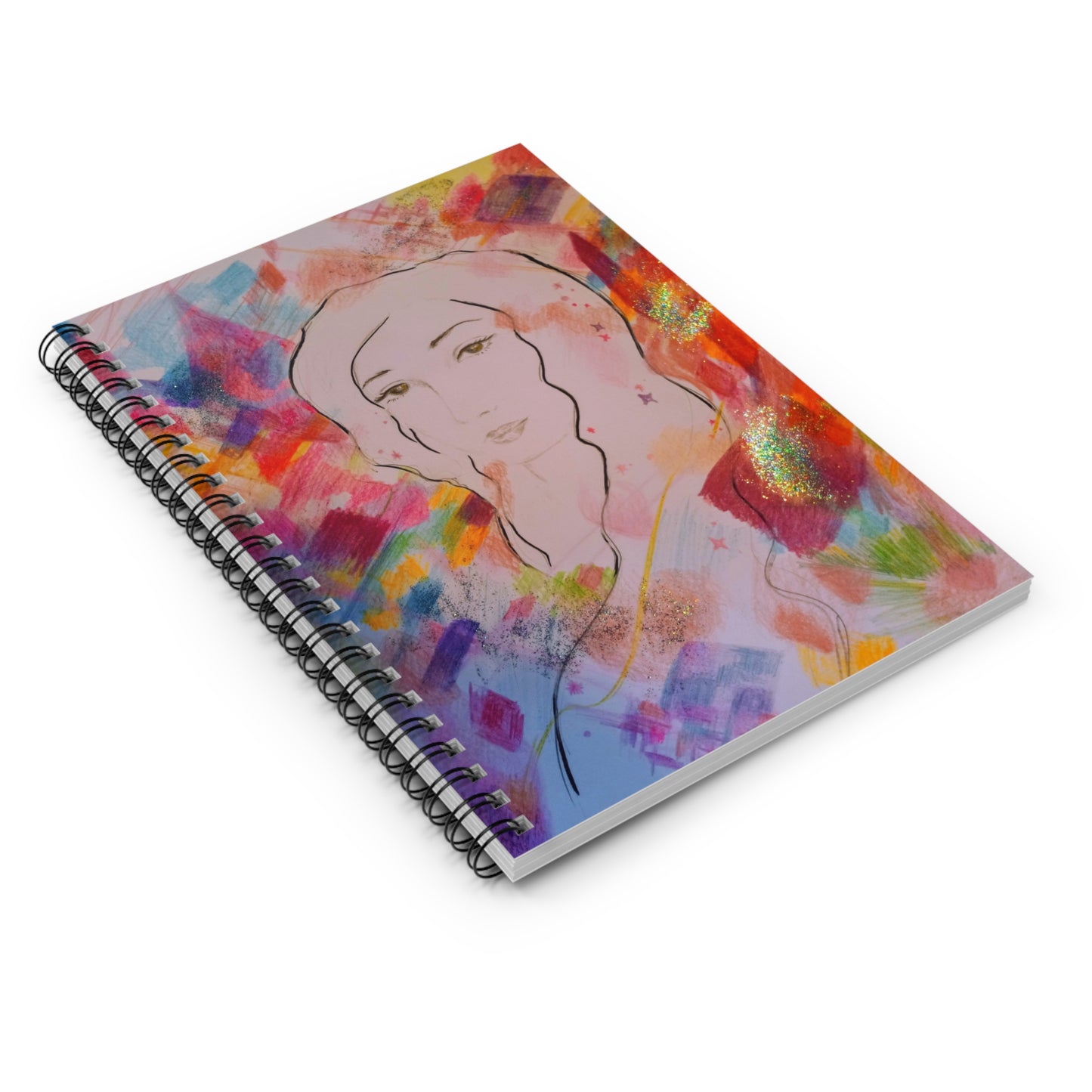 Pleiadian Sol: Spiral Notebook - Ruled Line