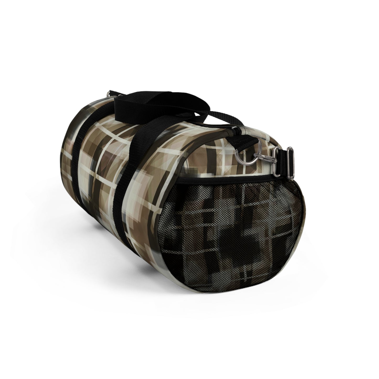 Jackie: Modern Abstract Duffel Bag – Stylish Travel Companion for Gym and Weekend Getaways