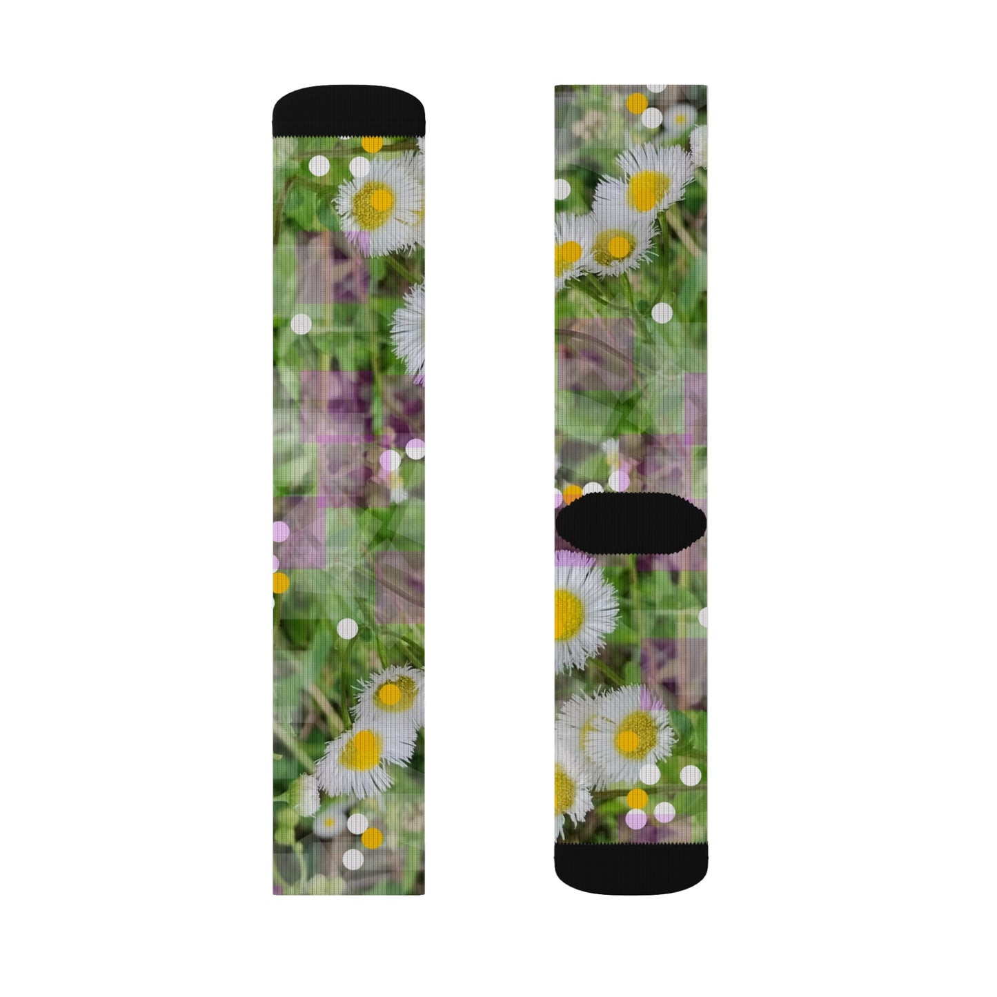 Wildflowers: Sublimation Socks