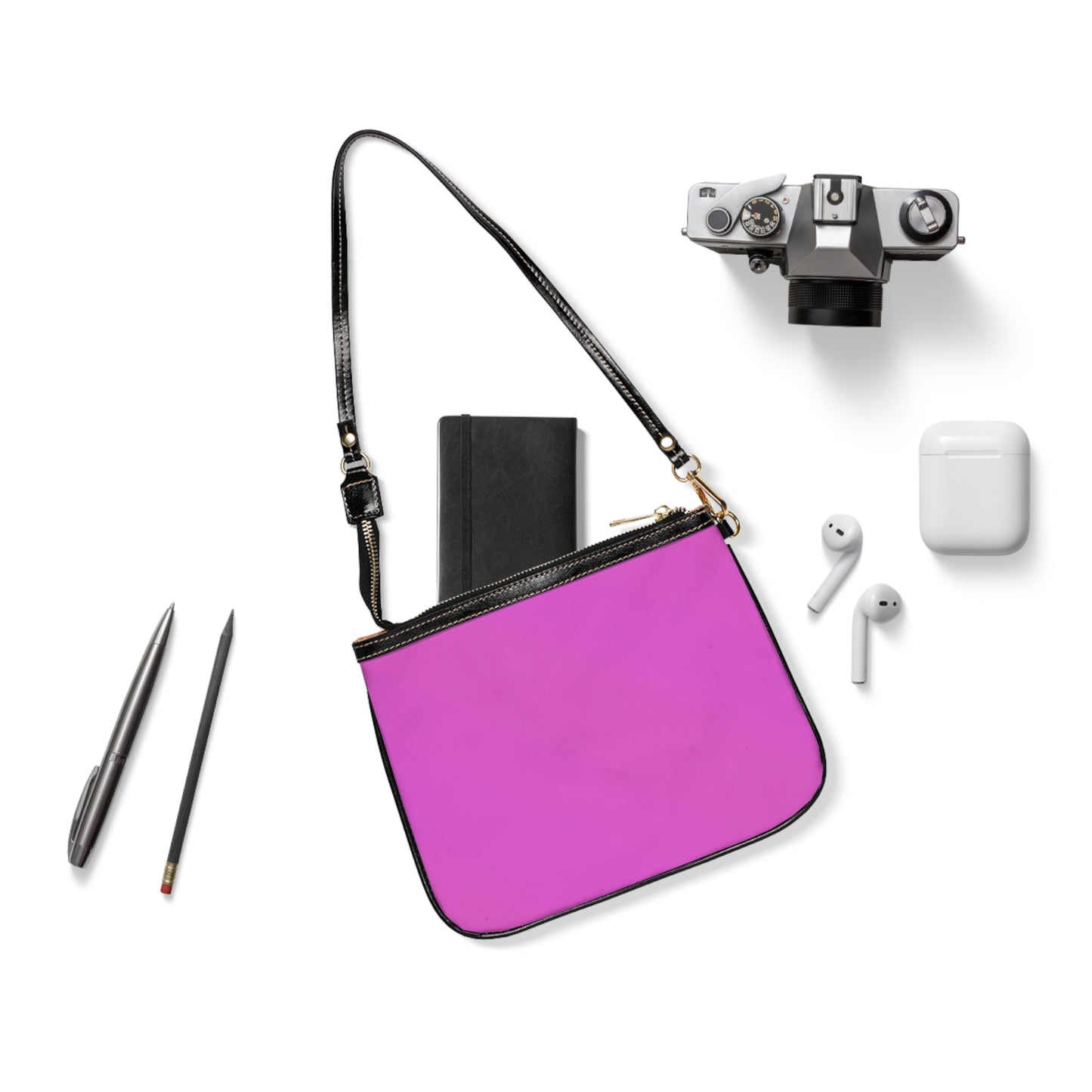 Bobbie: Chic Pink Small Shoulder Bag - Perfect for Everyday Style