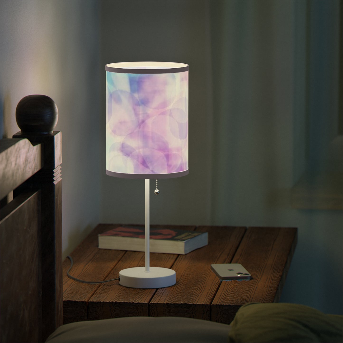 Paradis: Pastel Ethereal Table Lamp, Home Decor, Bedroom Lighting, Soft Glow, Modern Gift