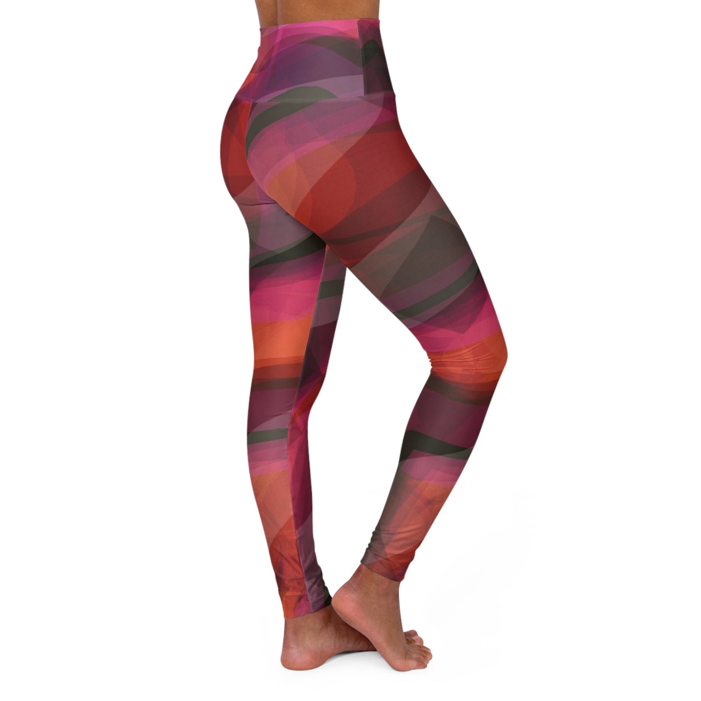 Carla: Stylish High Waisted Leggings - Perfect for Active Lifestyles, Casual Chic Streetwear