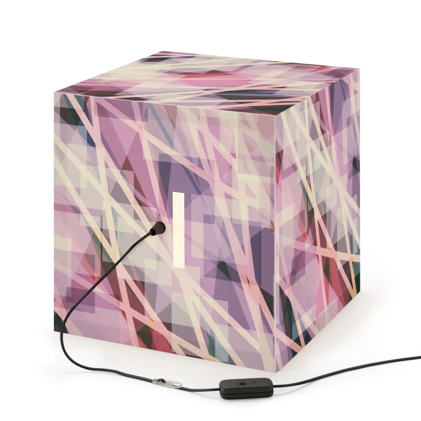 Suzie: Stylish Geometric Light Cube Lamp - Modern Home Decor, Unique Gift, Ambient Lighting, Minimalist Design, Art Piece