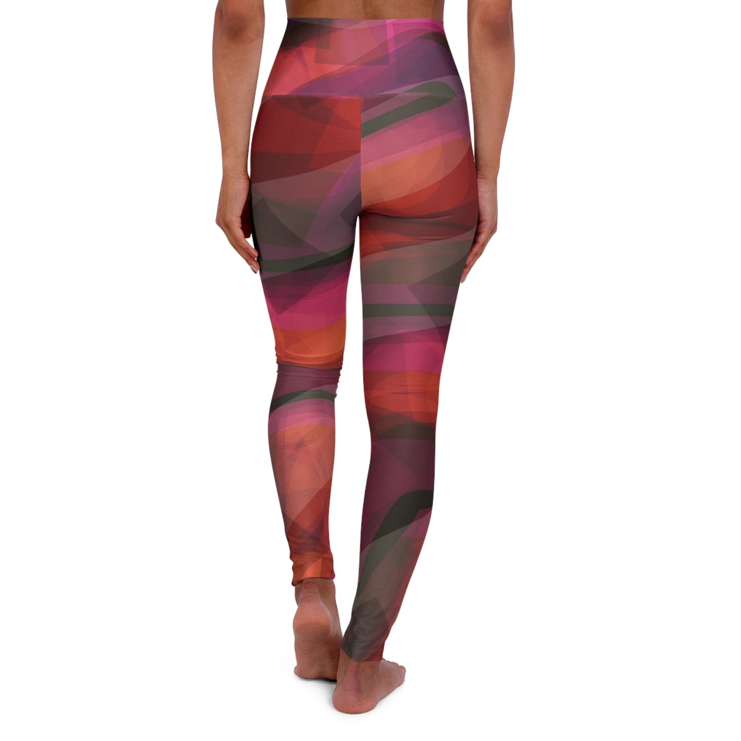 Carla: Stylish High Waisted Leggings - Perfect for Active Lifestyles, Casual Chic Streetwear