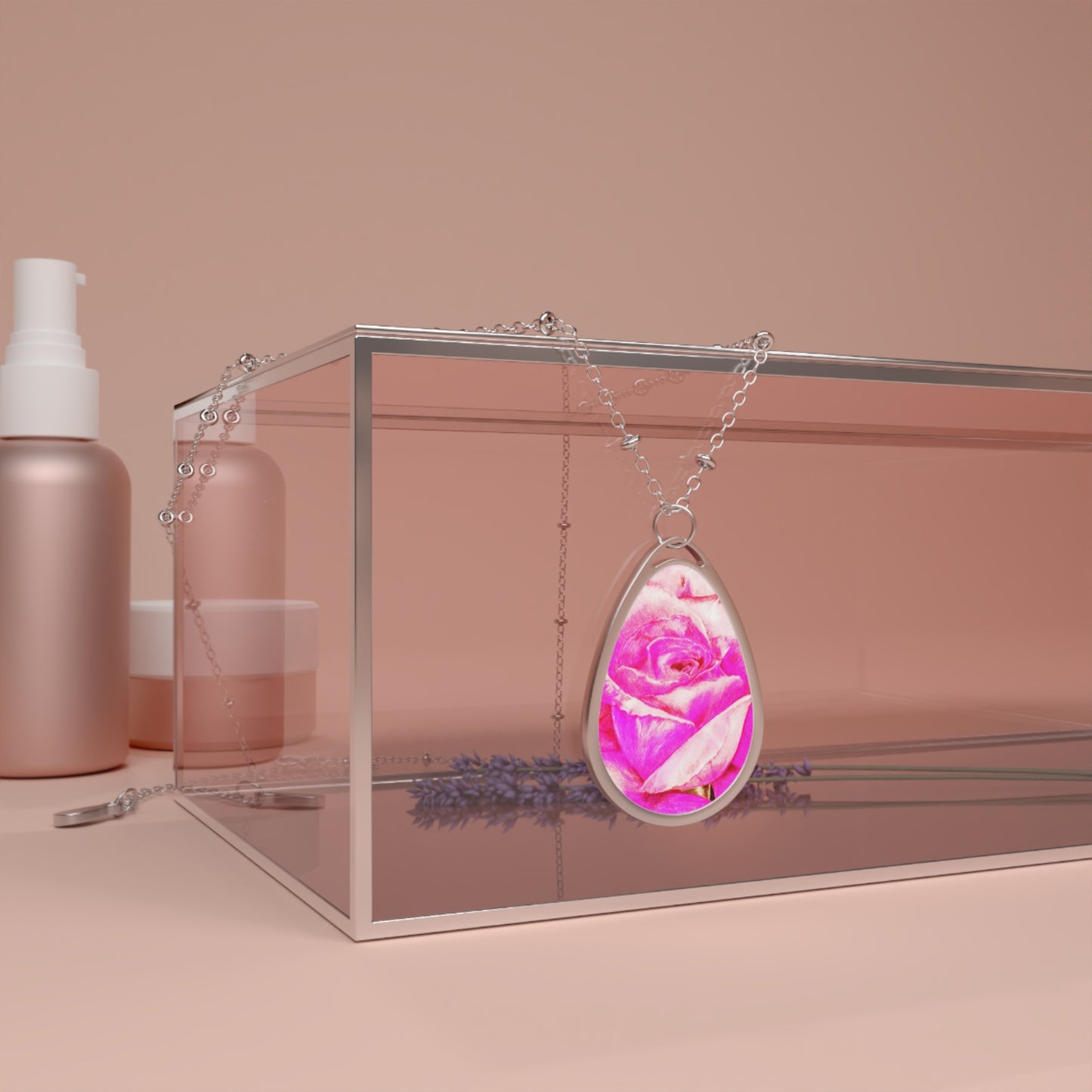 Rose High: Lovely Essence of Pink Rose - Beautiful Souls Inspiration Jewelry