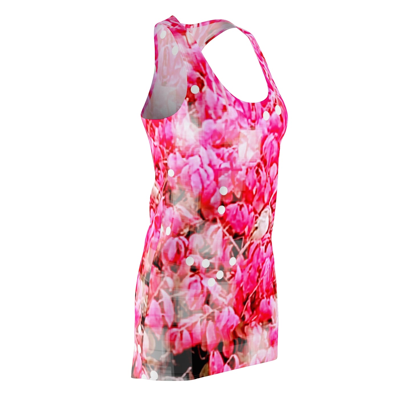Sweet Birds: Women's Cut & Sew Racerback Dress (AOP), Nature Lovers