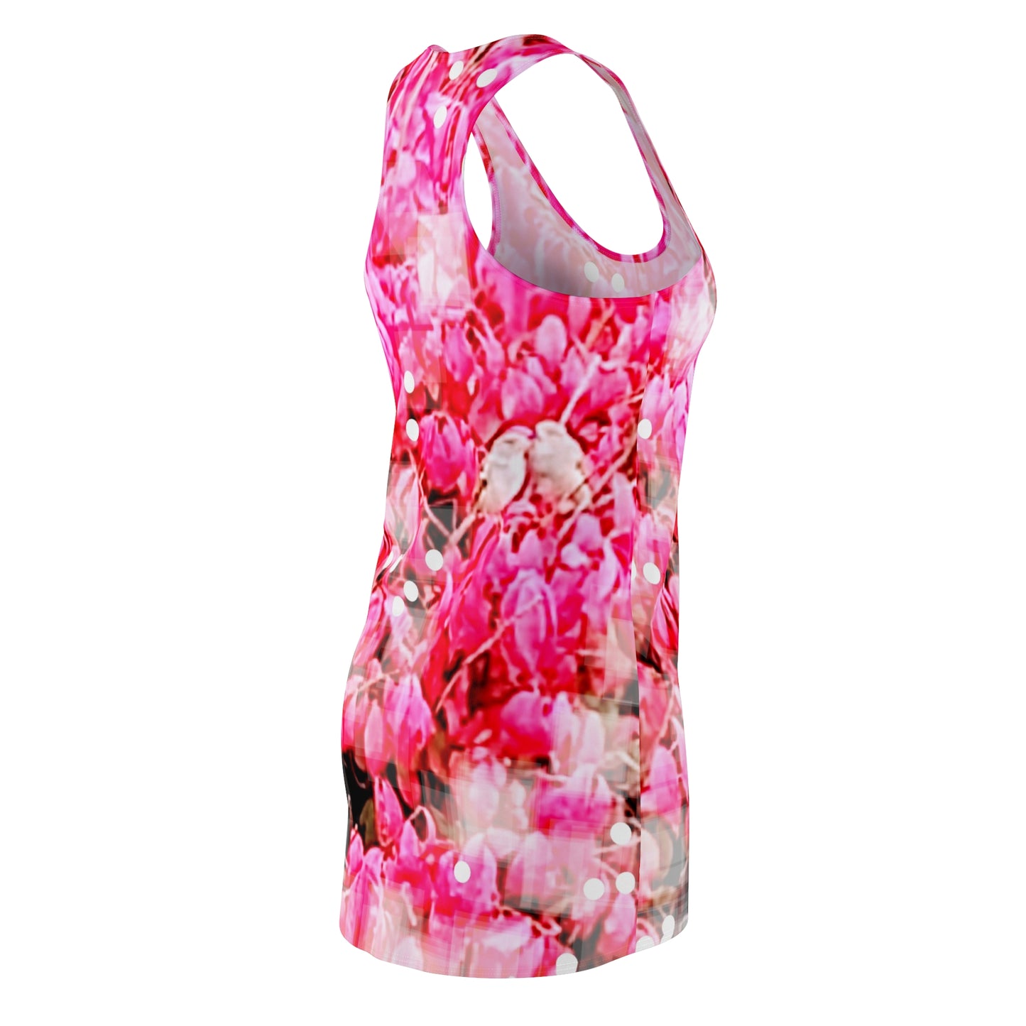 Sweet Birds: Women's Cut & Sew Racerback Dress (AOP), Nature Lovers