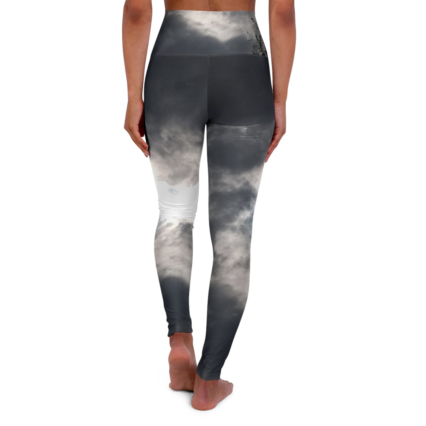 Storm: High Waisted Leggings, Activewear, Casual Chic Streetwear