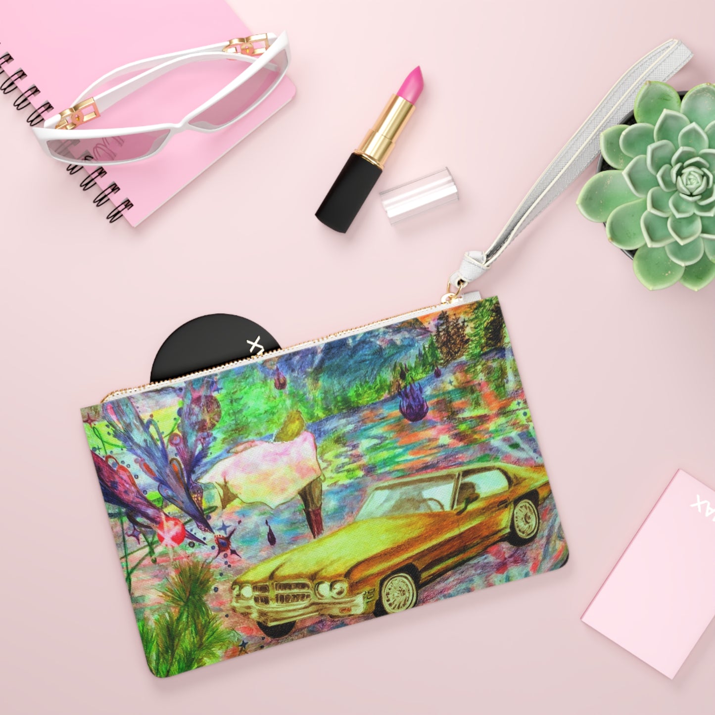 Dream Trek: Clutch Bag