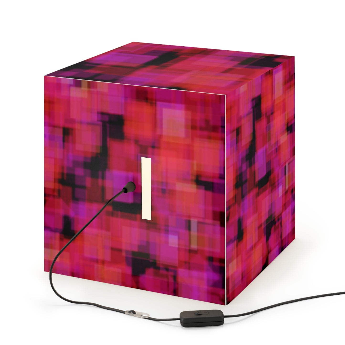 Amaltheia: Vibrant Light Cube Lamp, Modern Home Decor, Abstract Pendant Light, Contemporary Lighting, Artistic Illumination