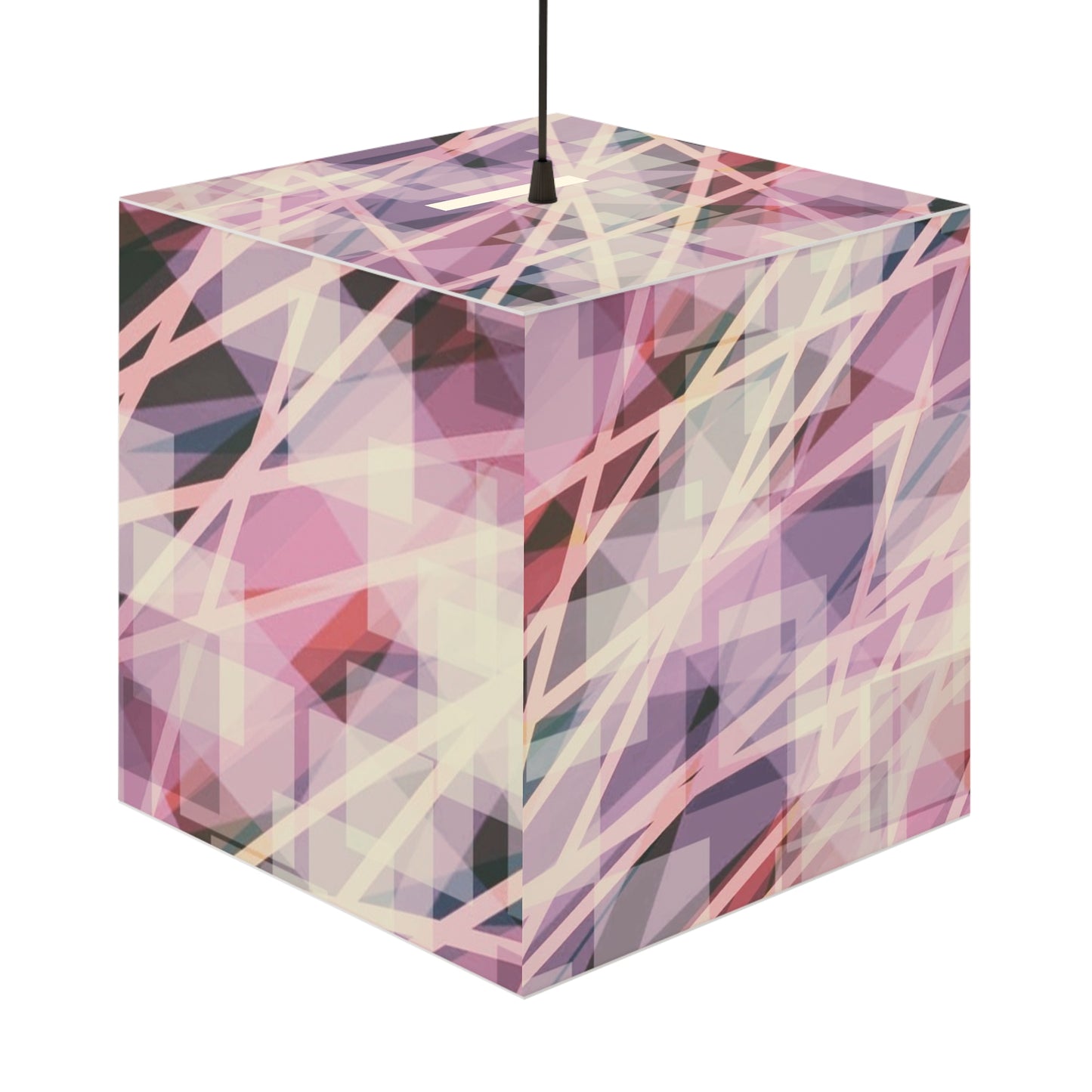 Suzie: Stylish Geometric Light Cube Lamp - Modern Home Decor, Unique Gift, Ambient Lighting, Minimalist Design, Art Piece