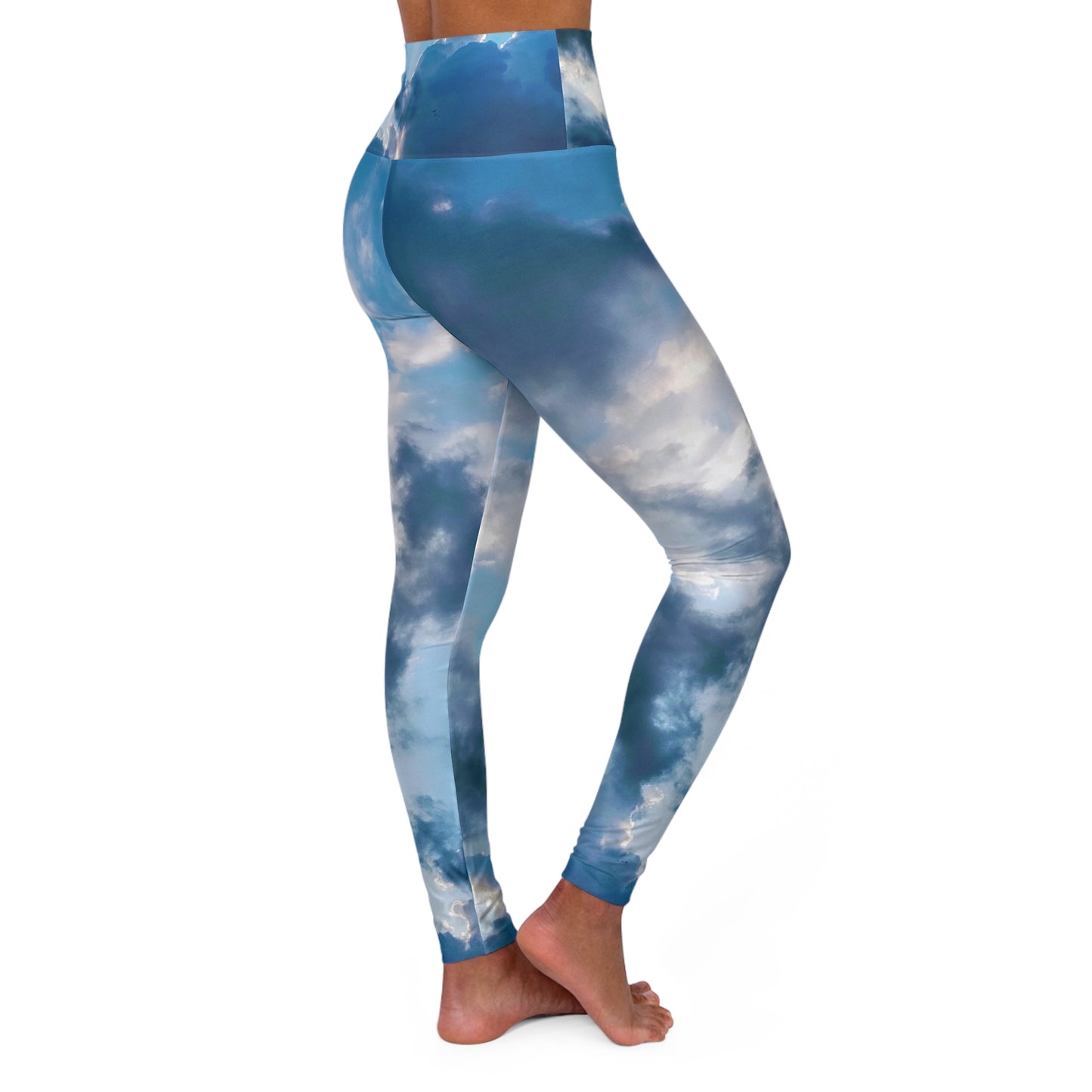 Break of Day: High Waisted Leggings, Fresh Vibes for Active Lifestyle, Casual Chic Streetwear