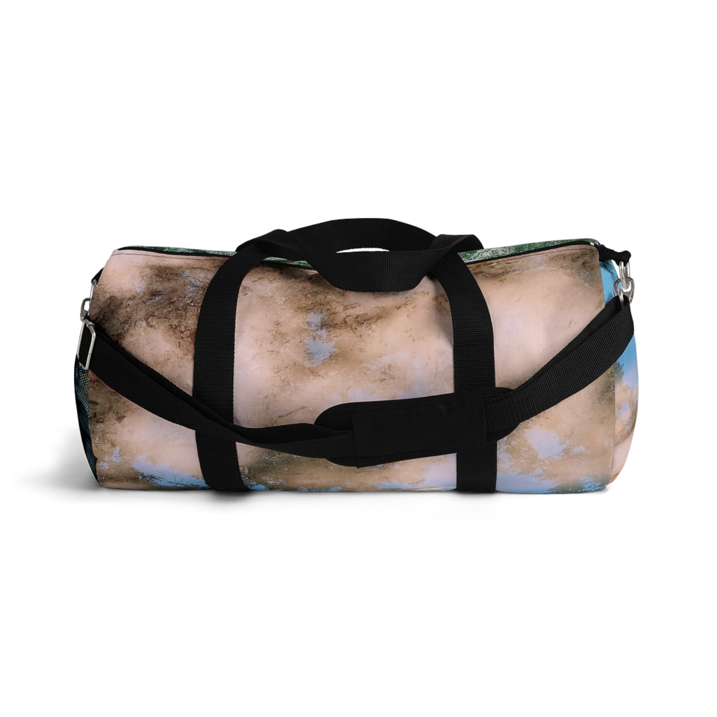 Aqua Dreamy: Duffel Bag