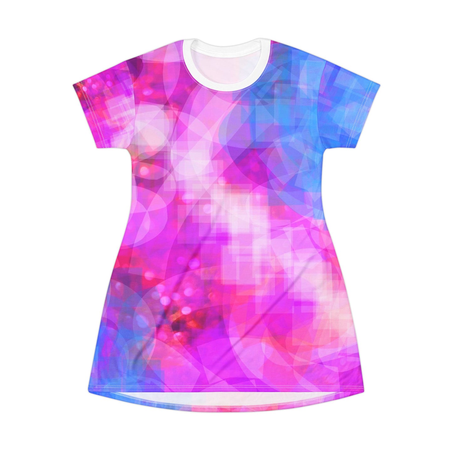 Ula: T-Shirt Dress (AOP)