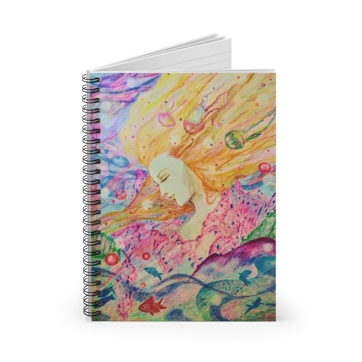 Serene: Spiral Notebook - Ruled Line