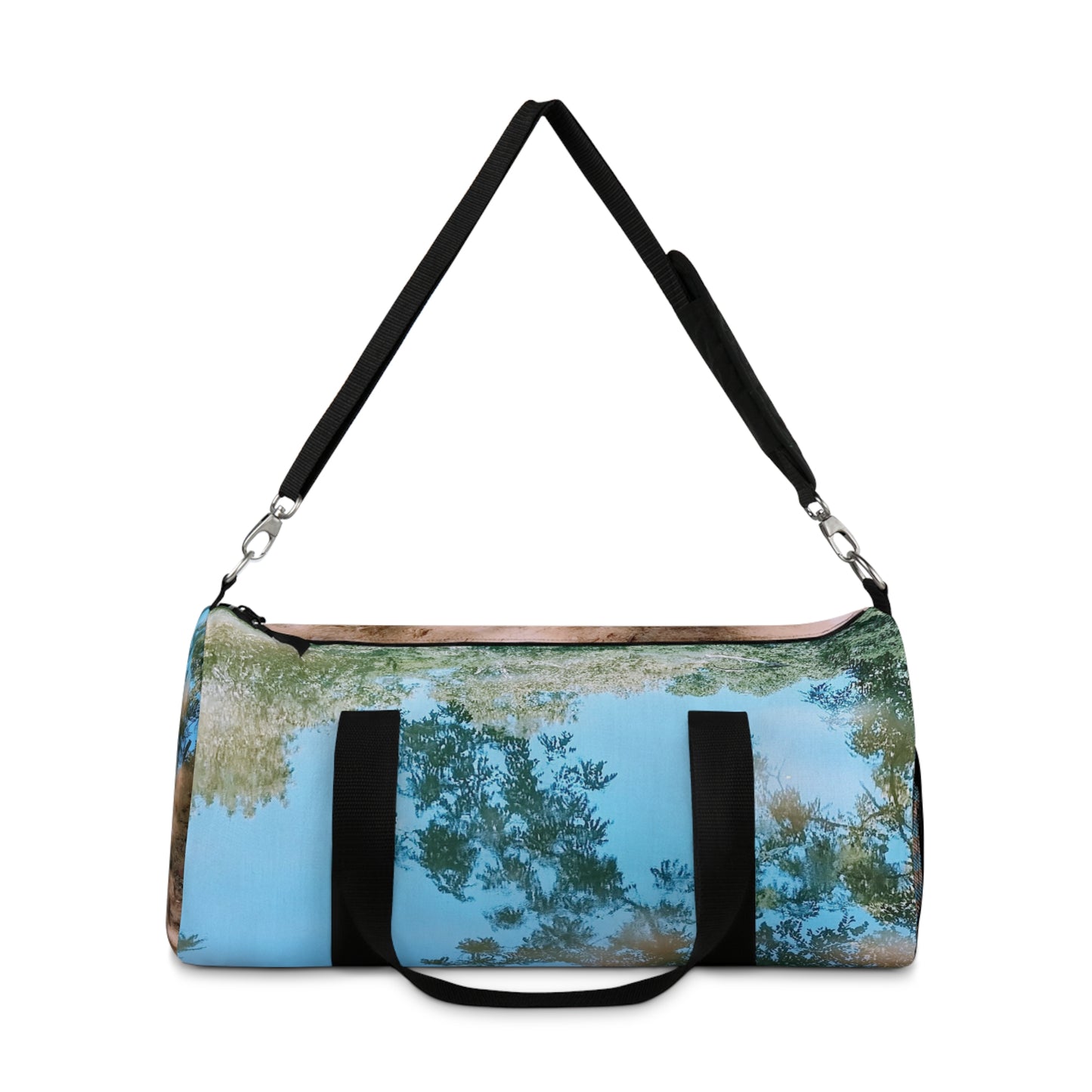 Aqua Dreamy: Duffel Bag