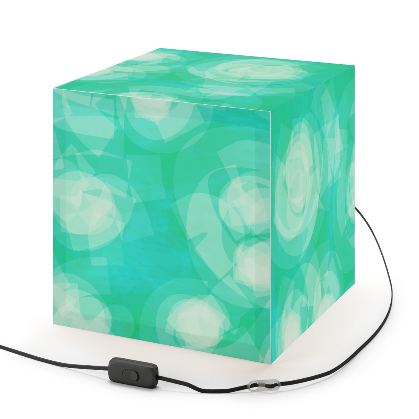 Sharona: Tranquil Light Cube Lamp - Modern Home Decor, Ambient Lighting Fixture, Unique Gift for Housewarming, Weddings, and Celebrations