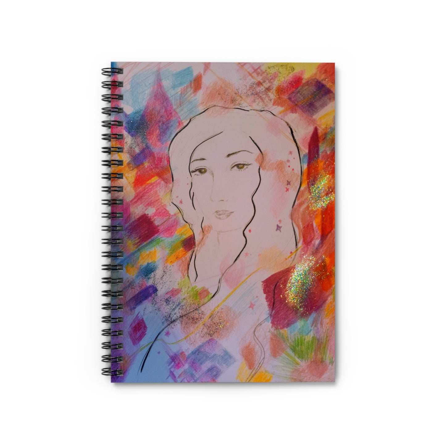 Pleiadian Sol: Spiral Notebook - Ruled Line
