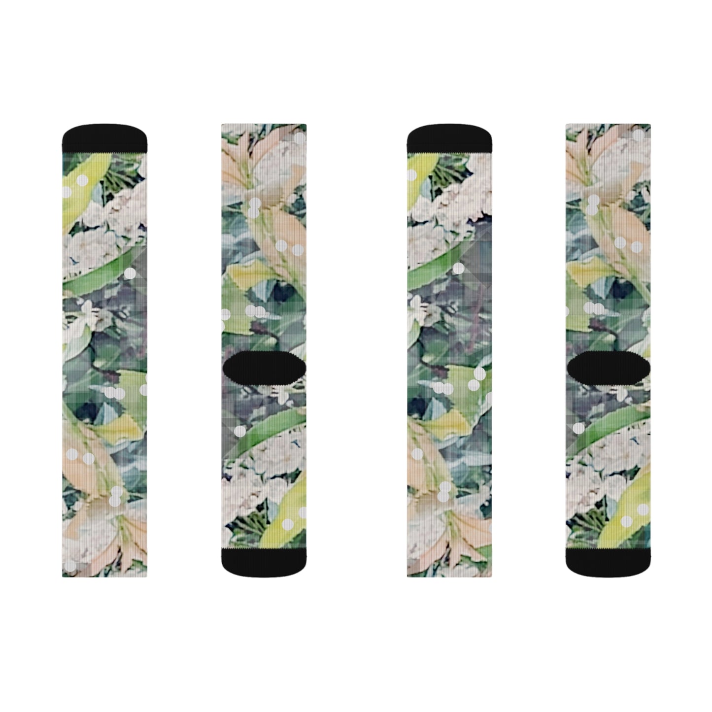 Blossomi: Sublimation Socks