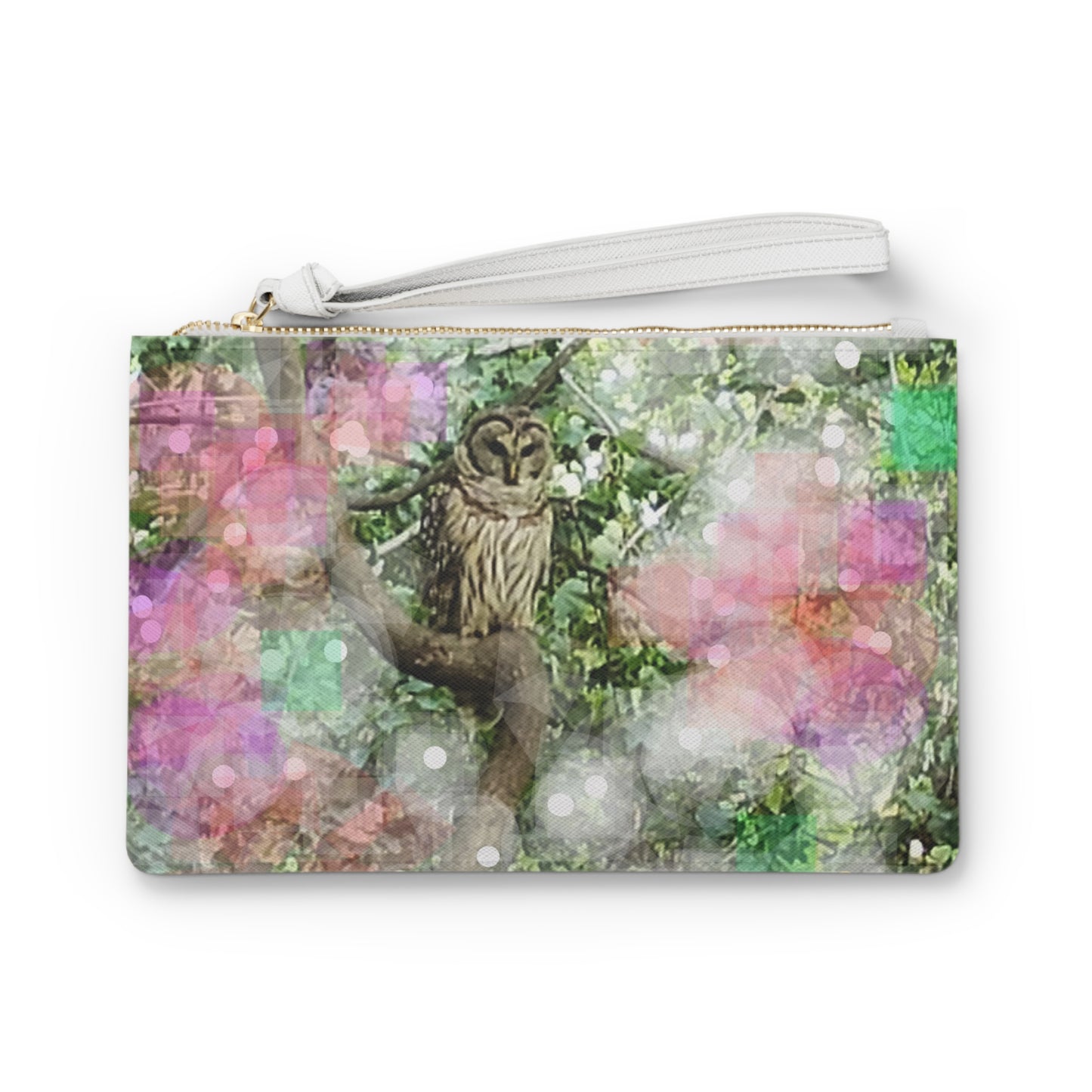 Woodland Owl: Clutch Bag