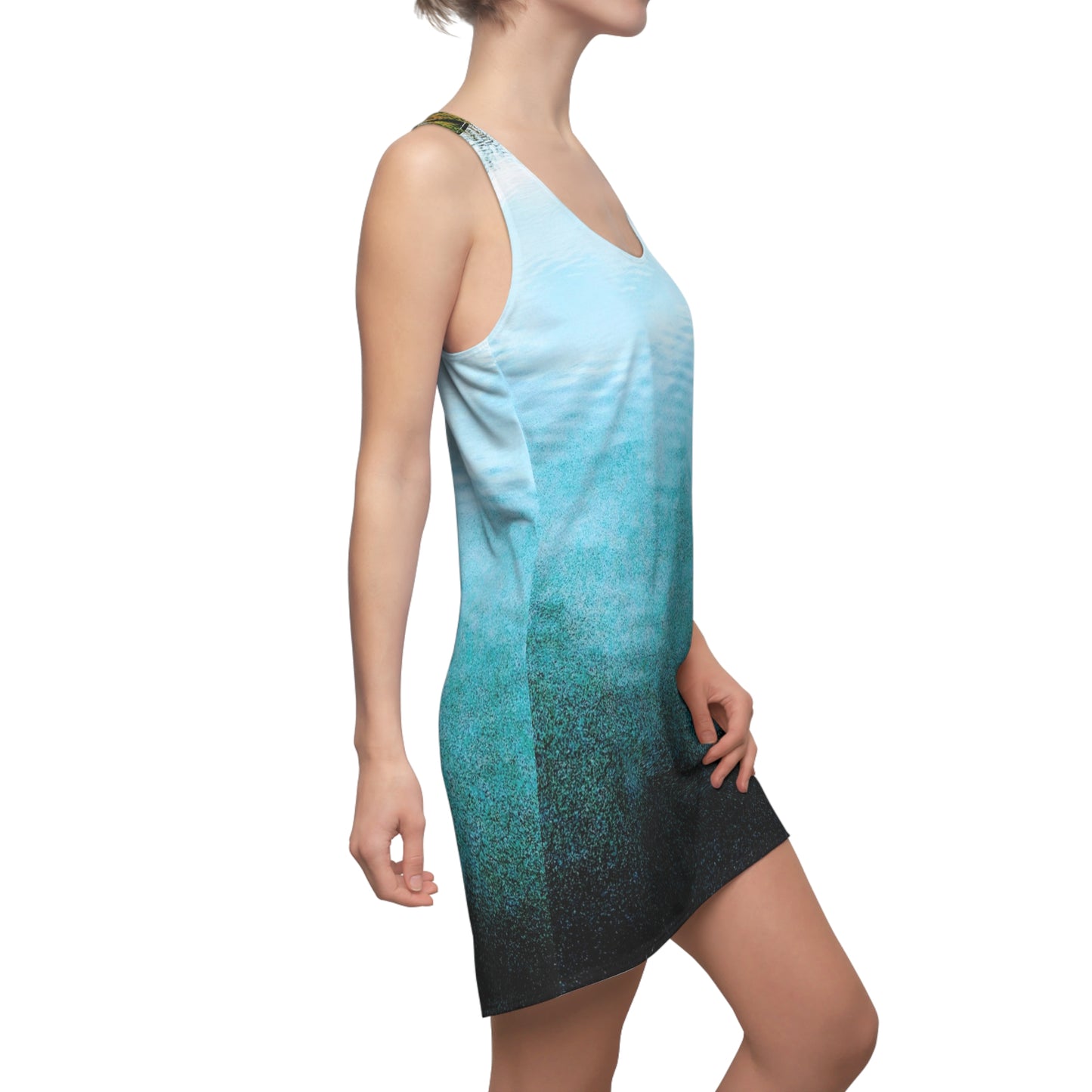 Jewel: Women's Cut & Sew Racerback Dress (AOP)