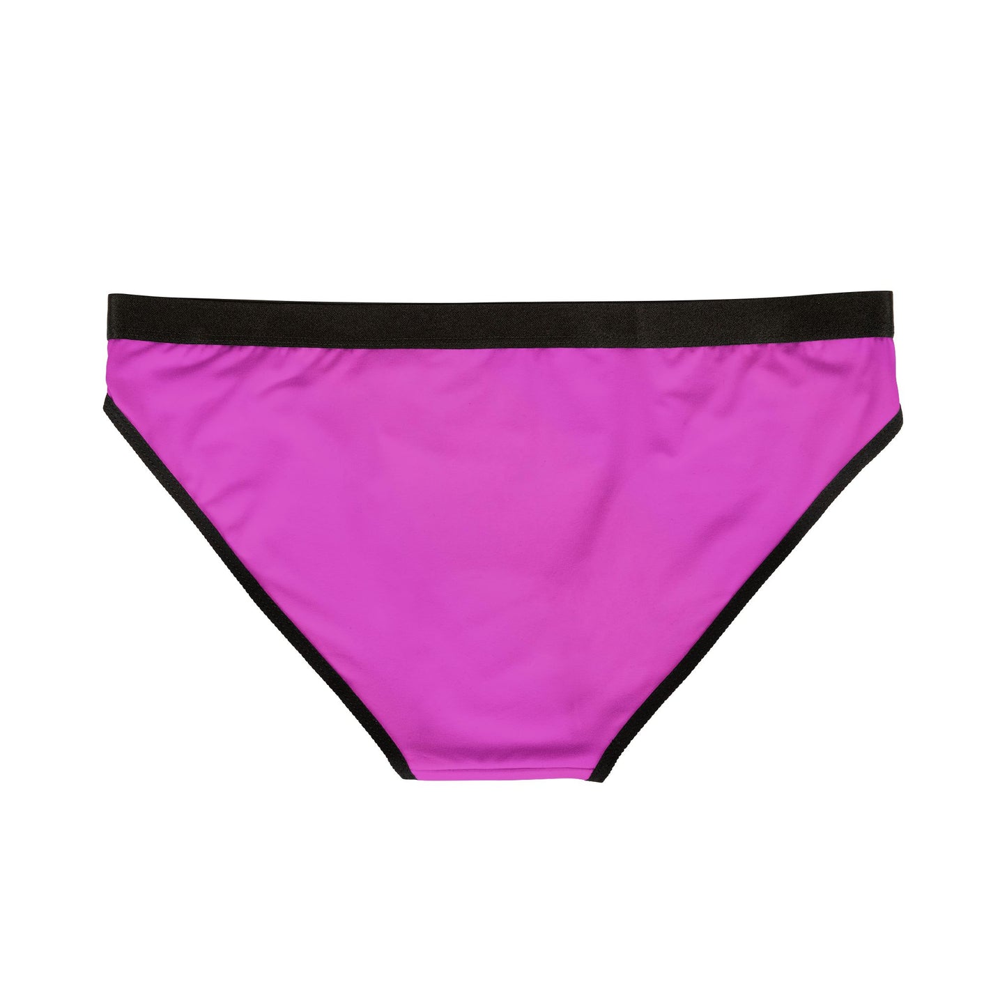 Bobbie: Comfortable Women's Underwear - Feminine Pink Bikini Briefs for Everyday Wear