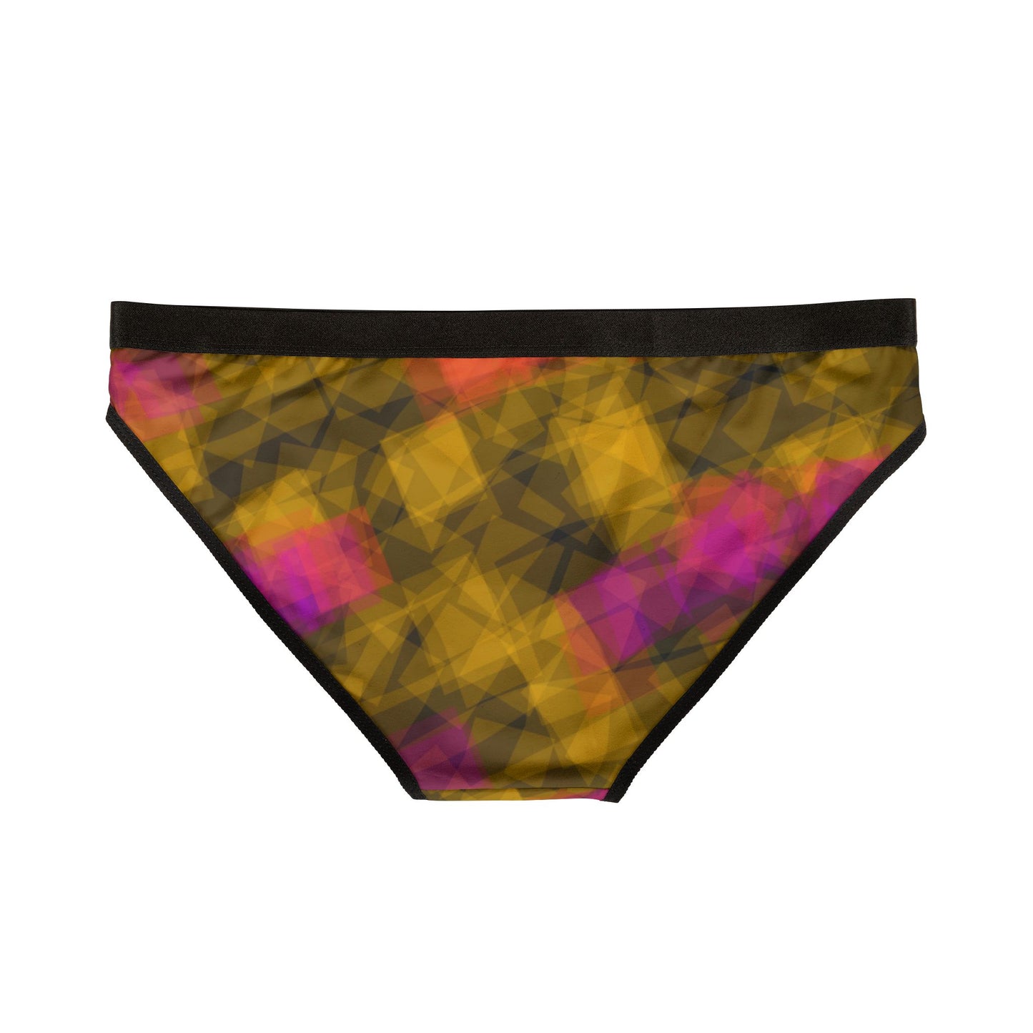 Bom: Trendy Women's Underwear with Vibrant Geometric Design
