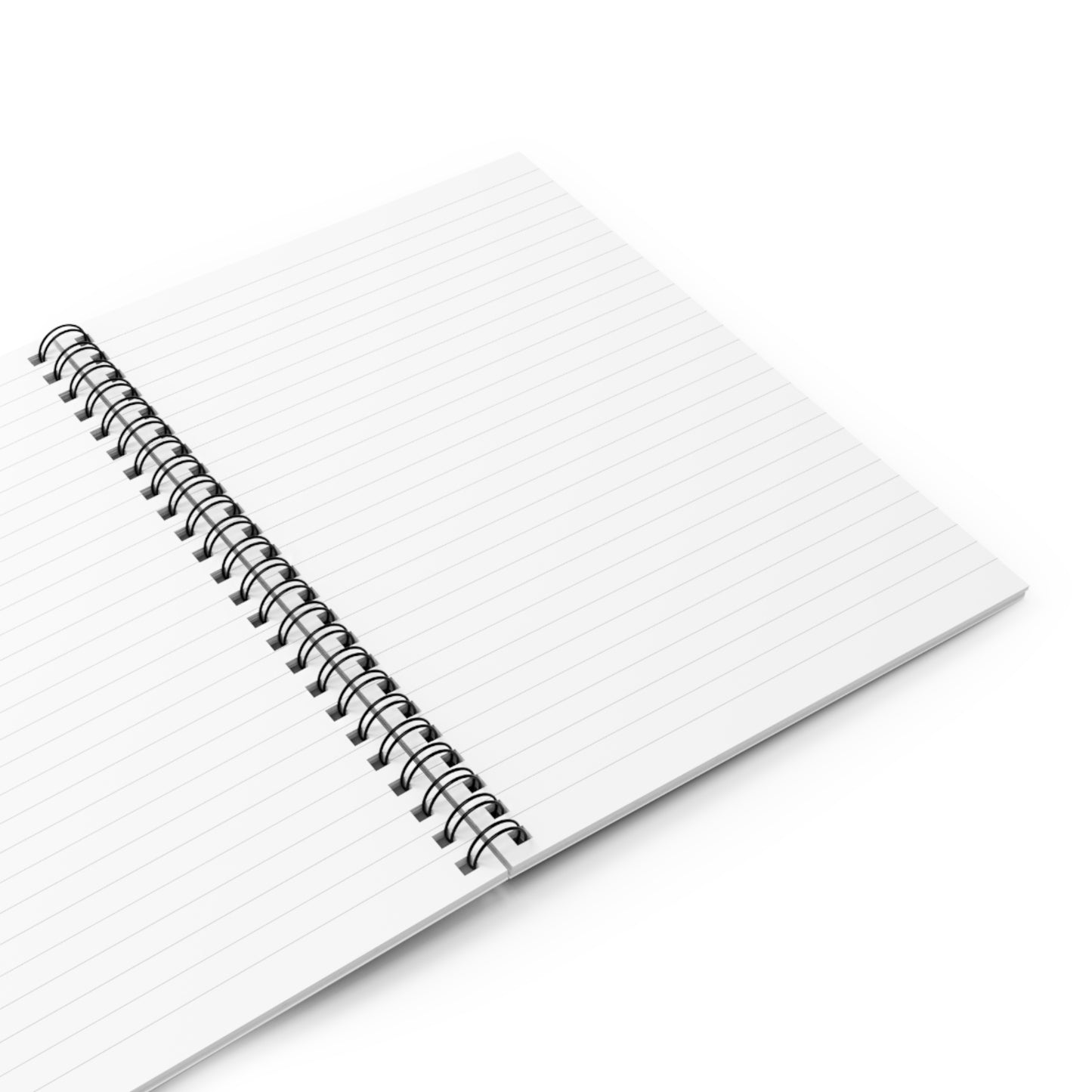 Serene: Spiral Notebook - Ruled Line