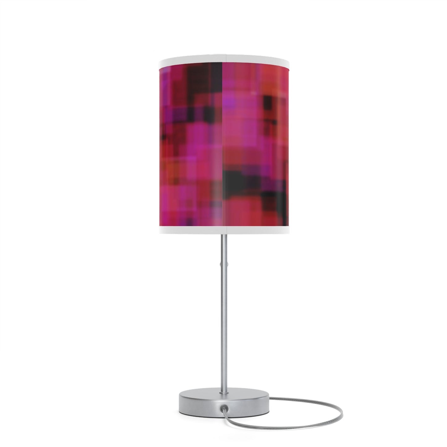 Amaltheia: WH Trim Vibrant Abstract Table Lamp – Modern Lighting Decor, Bedroom Accent Light, Coffee Table Decor, Gift for Home, Artistic Lamp