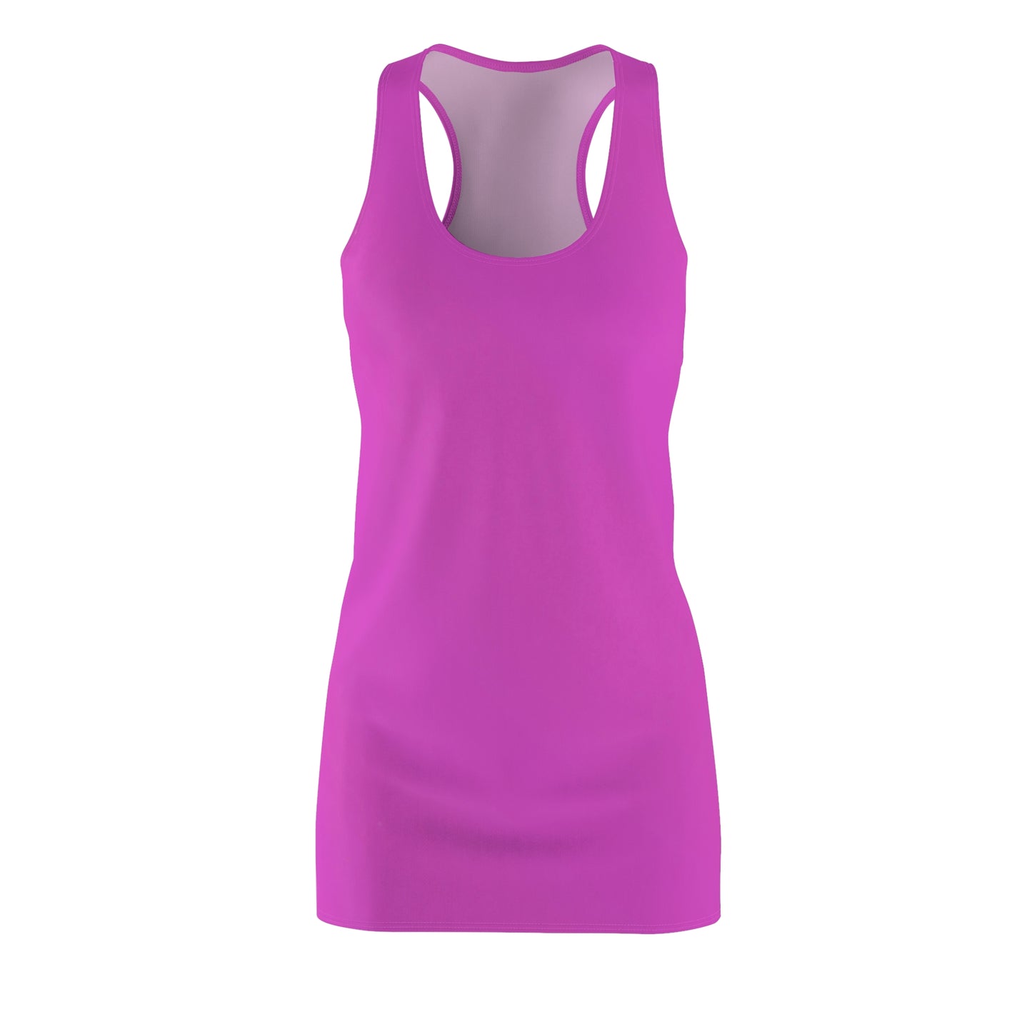 Bobbie: Vibrant Women's Racerback Dress - Perfect for Summer Outings and Casual Wear
