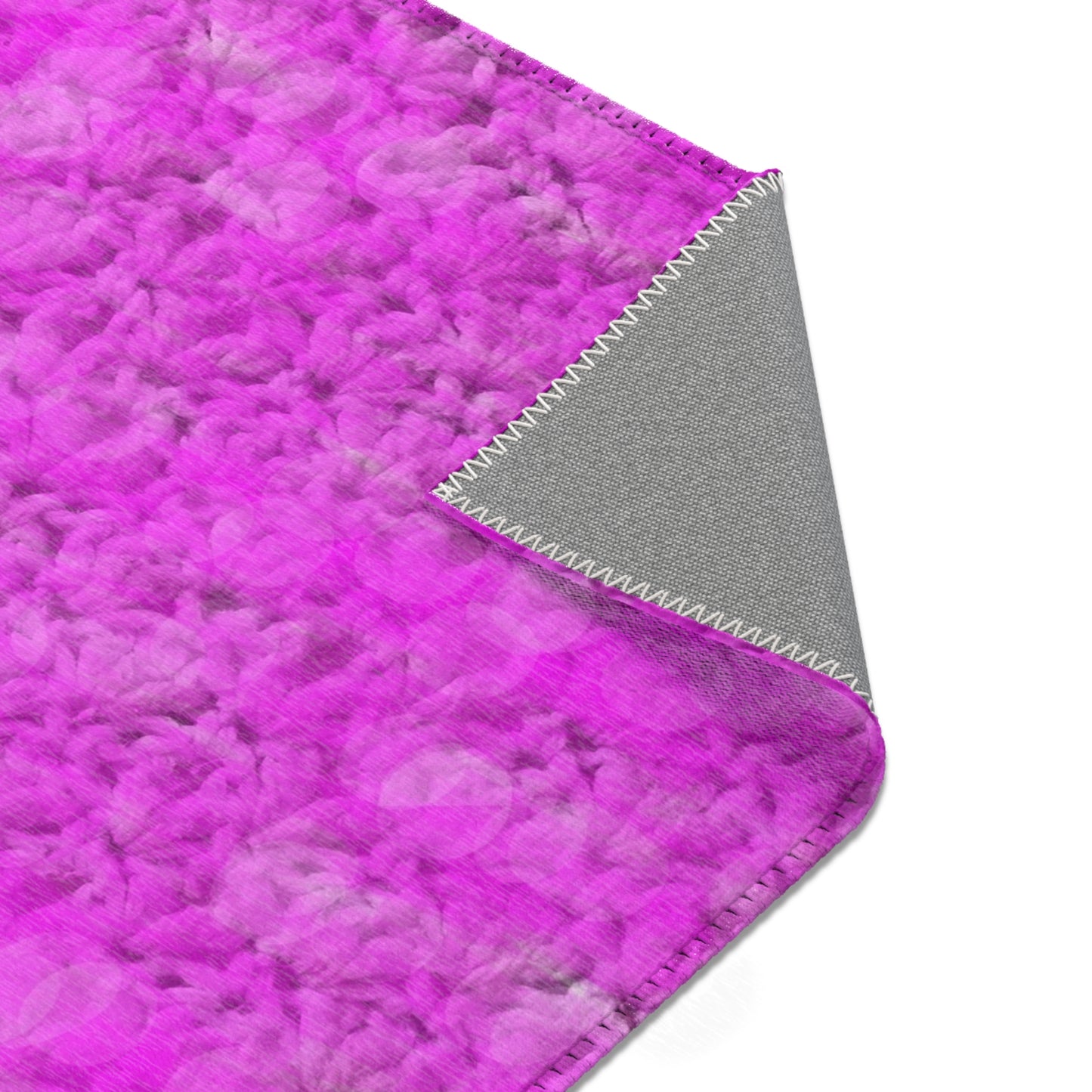 Trudy: 24"x36" Vibrant Pink Area Rug, Cozy Decor for Living Room, Chill Style, Home Accessory, Perfect for Any Occasion