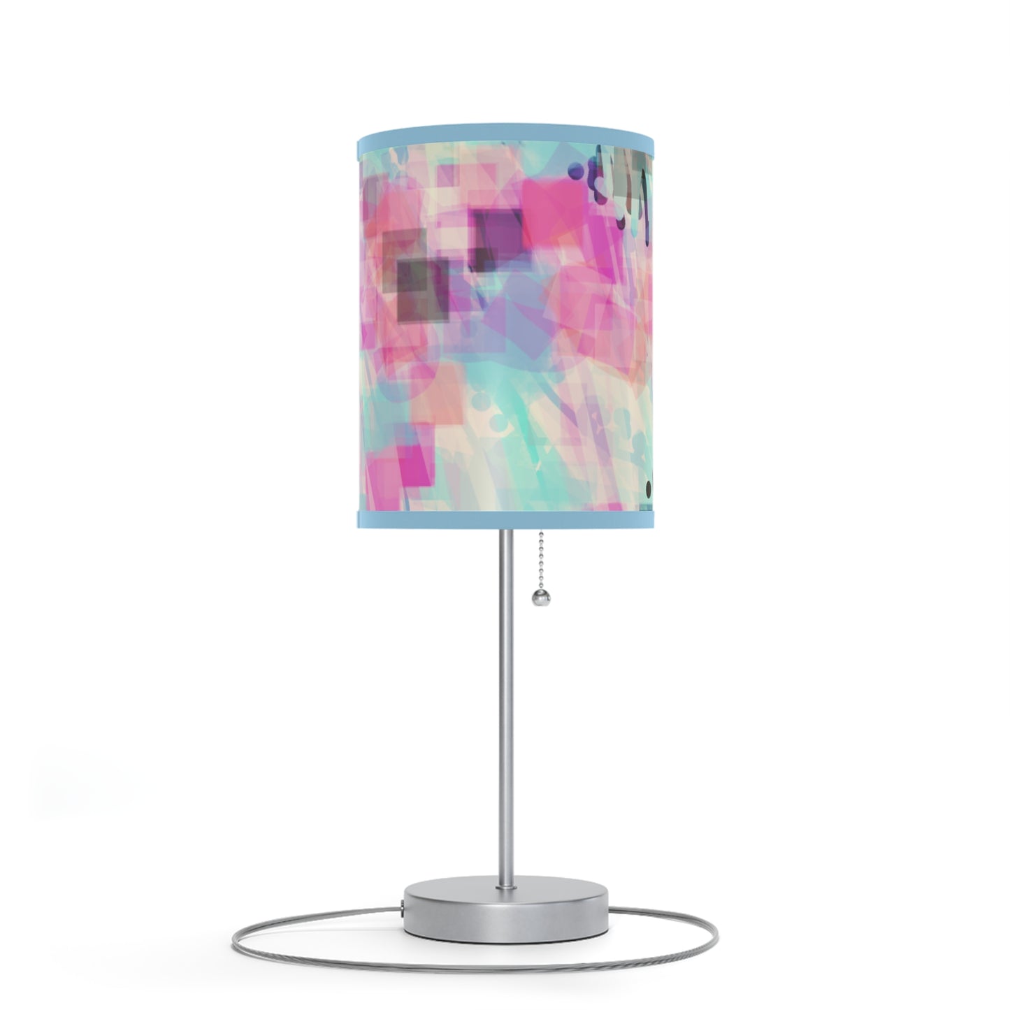 Anastasia: Soft, Lively Vibes Abstract Table Lamp, Modern Home Decor, Bedroom Lighting, Artistic Lamp, Living Room Accent Light, USB|CA Plug