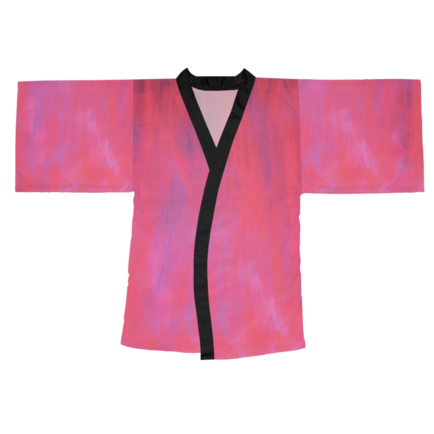 Aphrodite: Colorful Long Sleeve Kimono Robe - Perfect for Cozy Evenings and Relaxation