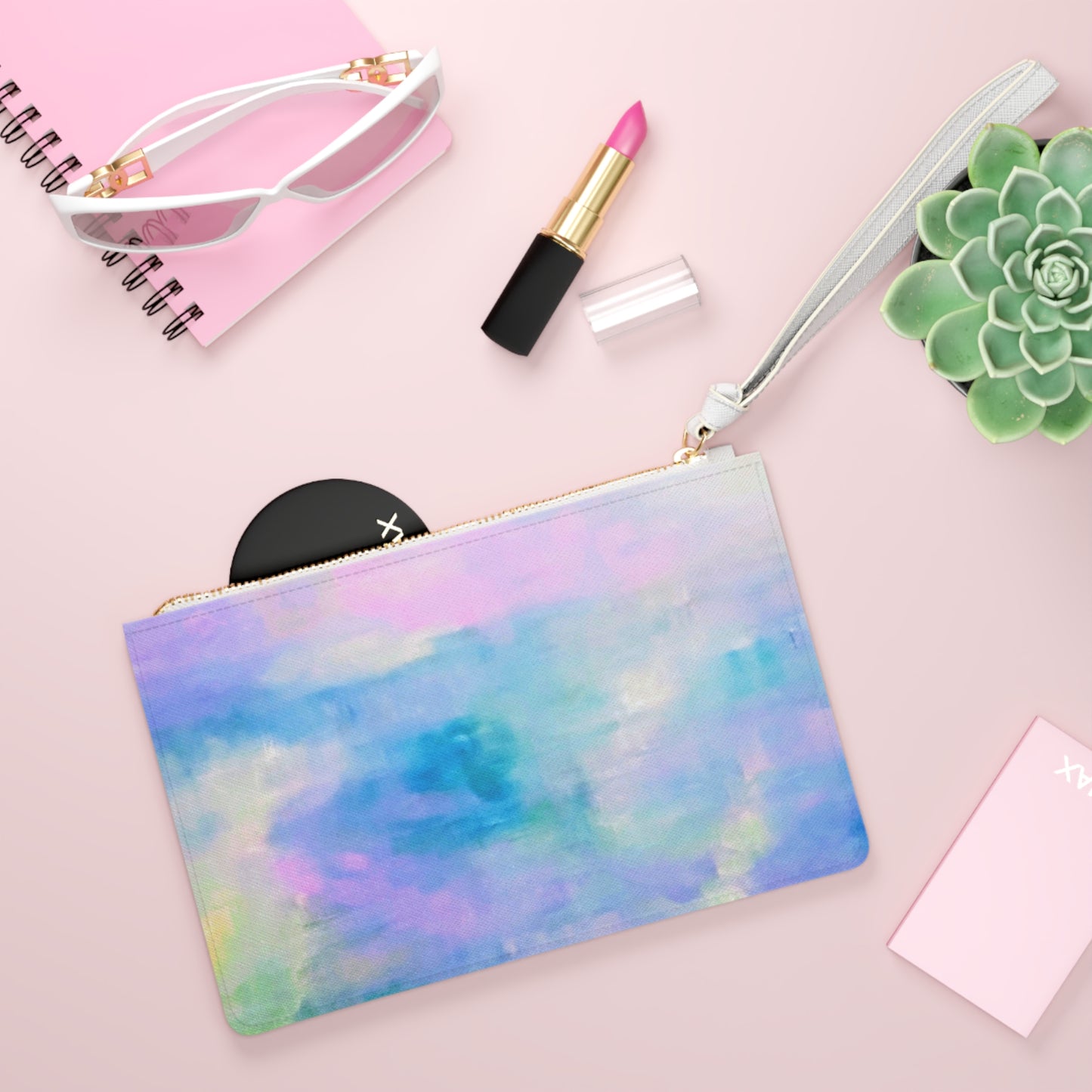 Pastel Air: Clutch Bag