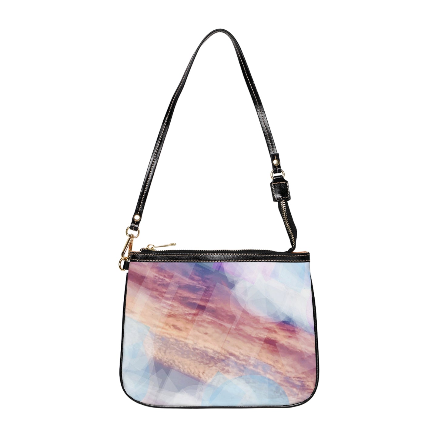 Andromeda: Chic Small Shoulder Bag | Serene Handbag for Everyday Use, Stylish Purse, Faux Leather Gift for Her, Boho Fashion Accessory, Travel Essentials