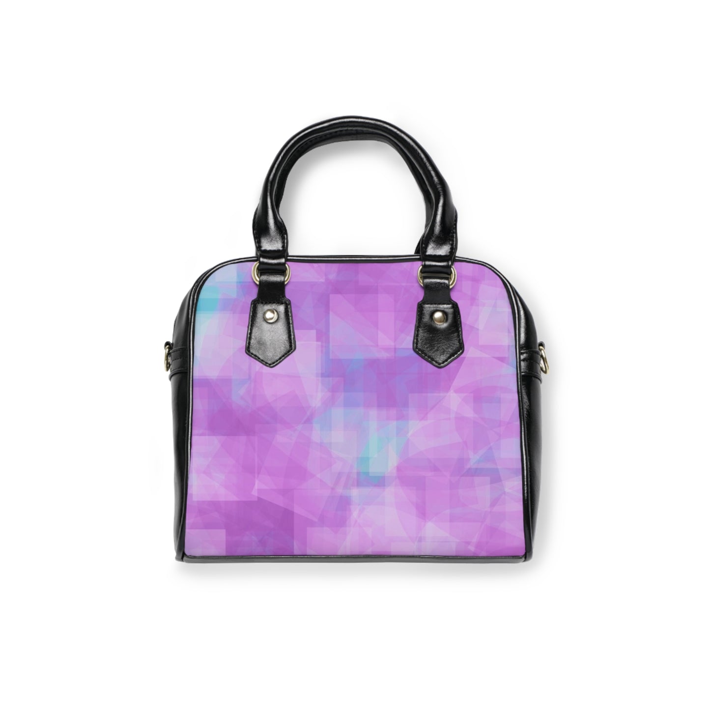 Betty: Stylish Abstract Pastel Shoulder Handbag - Trendy Everyday Tote