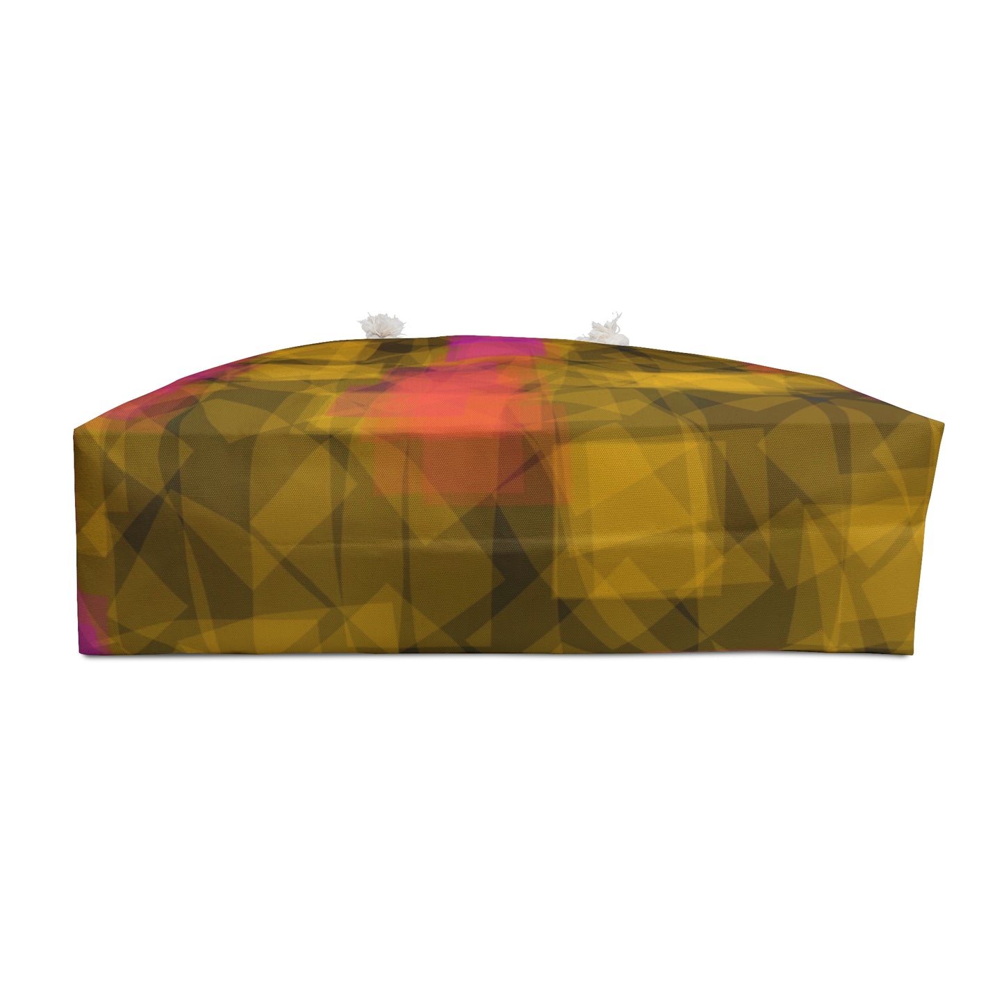 Bom: Vibrant Abstract Weekender Bag for Travel and Leisure