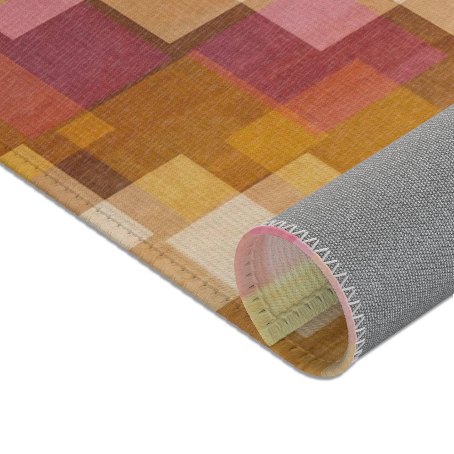 Frankie: 24"x36" Chic Geometric Area Rug, Modern Home Decor, Minimalist Design, Living Room Accent, Stylish Floor Covering, Gift Idea for Housewarming