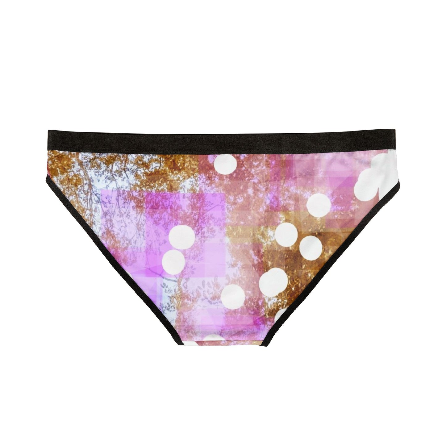 Auburn: Colorful Polka Dot Women's Underwear - Stylish & Comfortable Lingerie