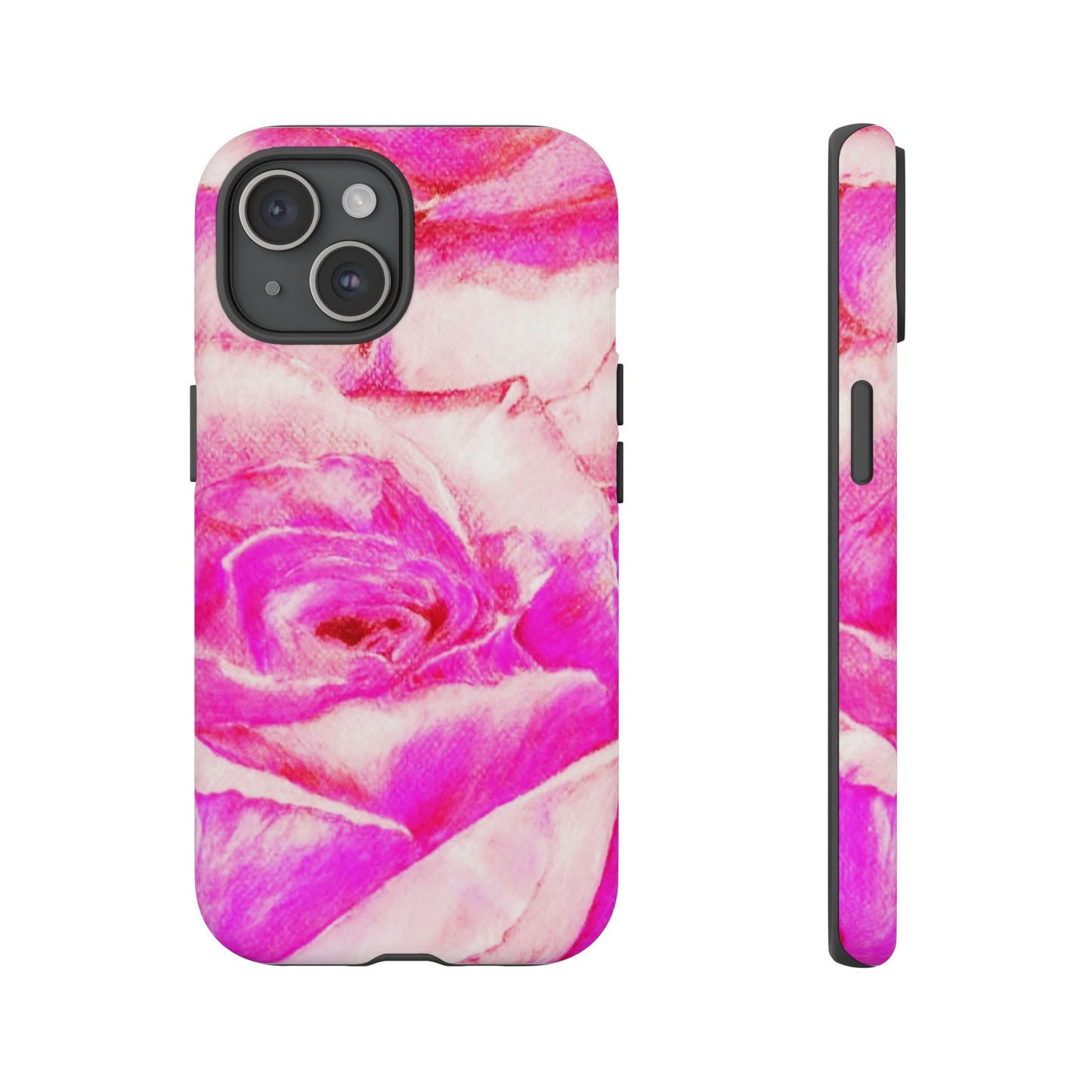 Rose High: Tough Cases, iPhone15, Nature lovers