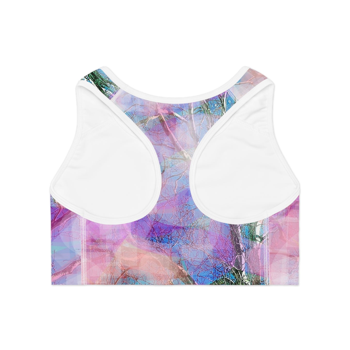 Woo hoo : ) Sports Bra (AOP)