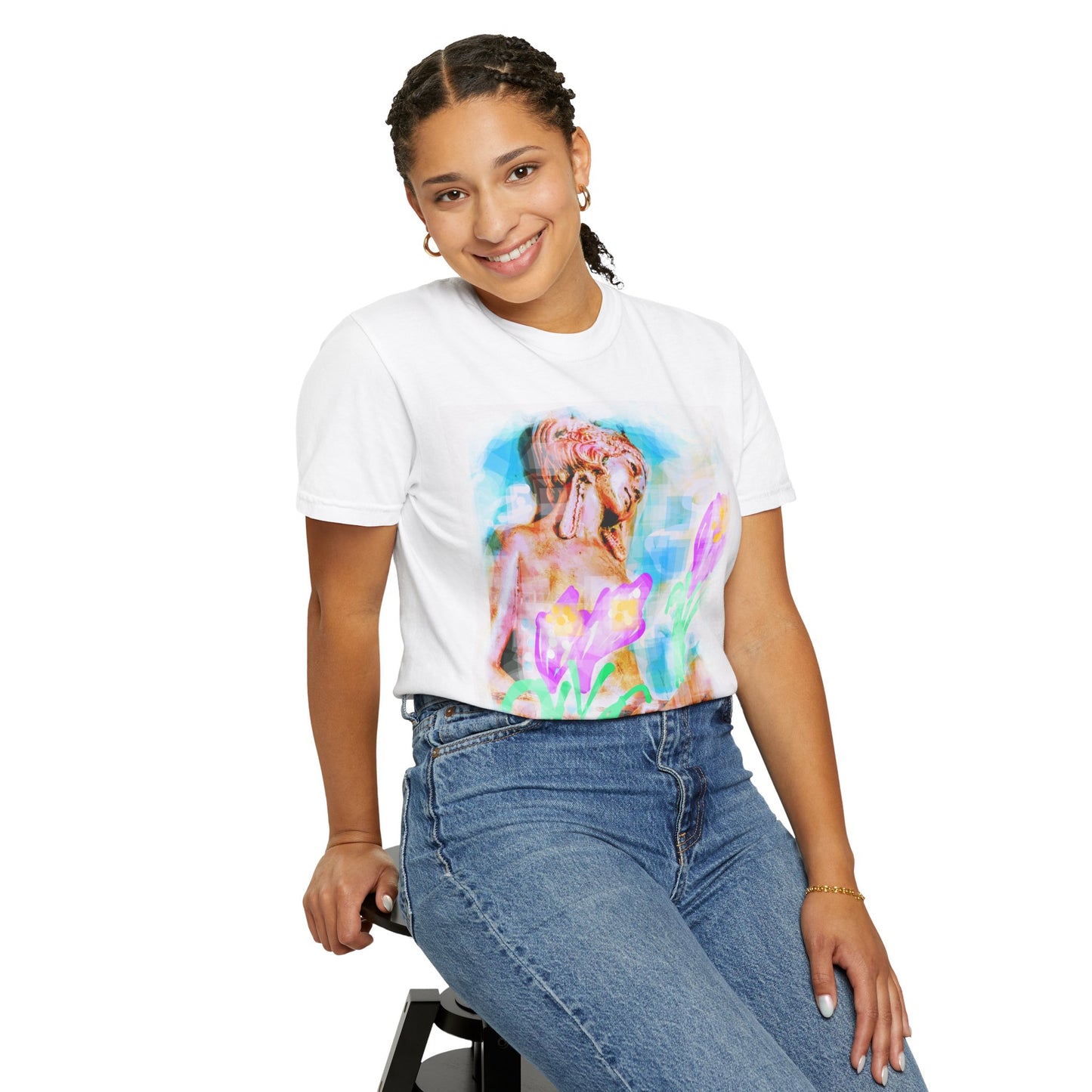 Adore: Unisex Garment-Dyed T-shirt