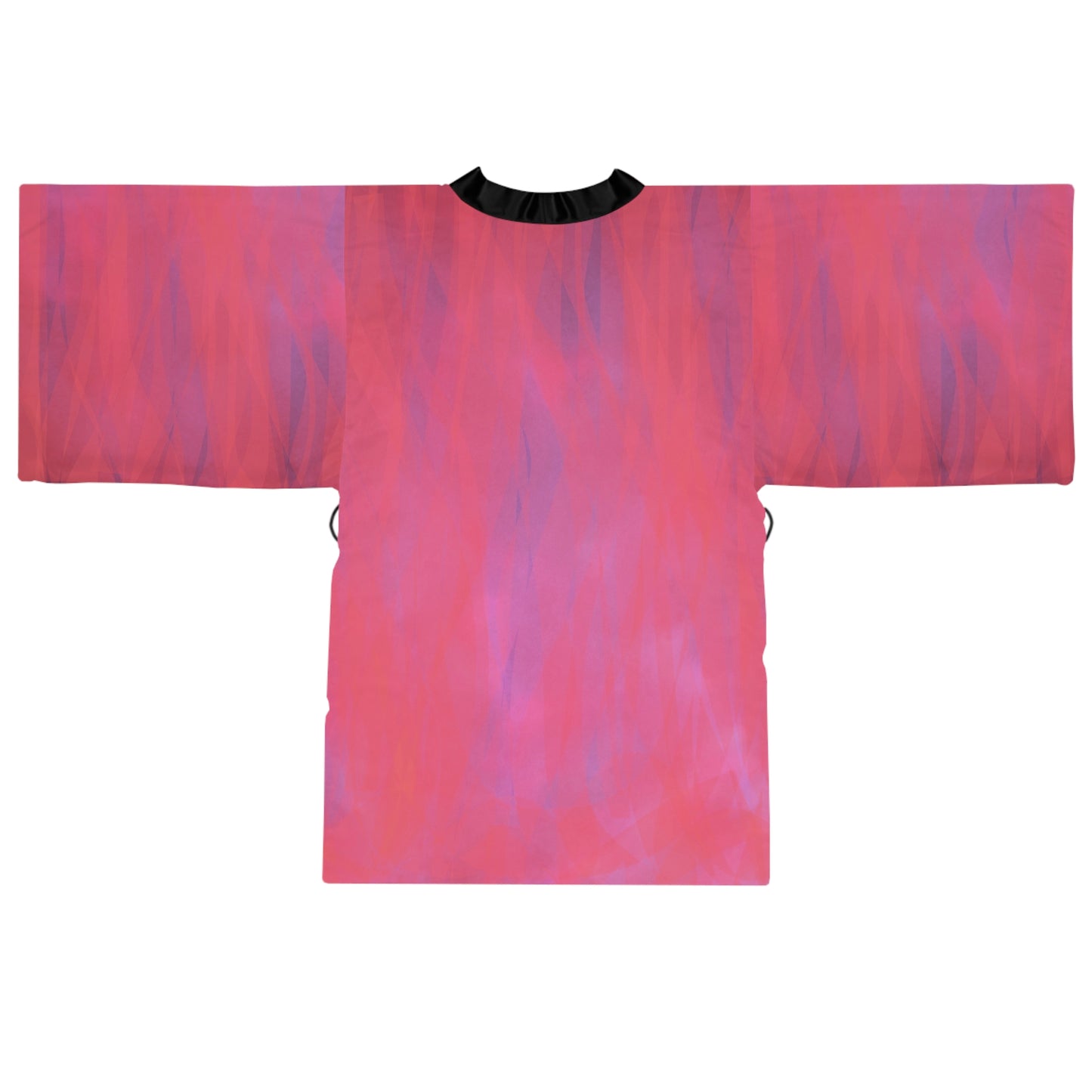 Aphrodite: Colorful Long Sleeve Kimono Robe - Perfect for Cozy Evenings and Relaxation