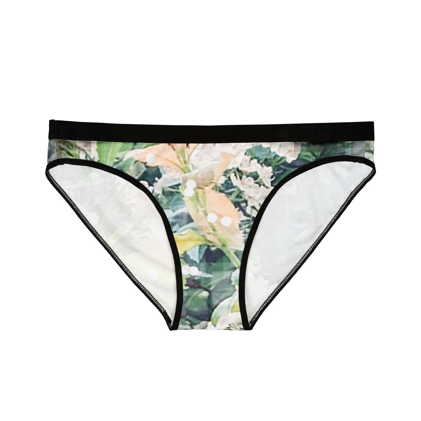 Blossomi: Floral Print Women's Underwear - Comfortable & Stylish Bikini Briefs