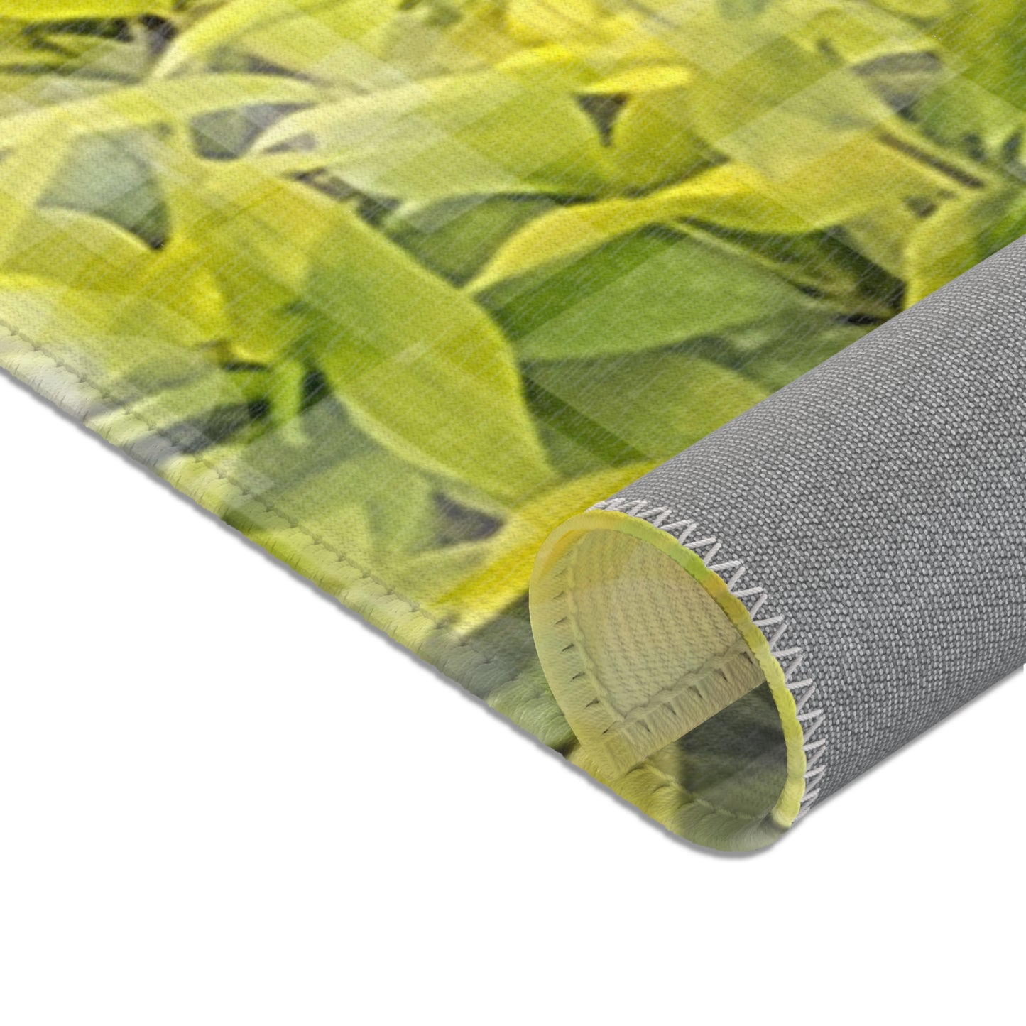 Tender Leaves: Serene Area Rugs 24"x36", Nature Lovers