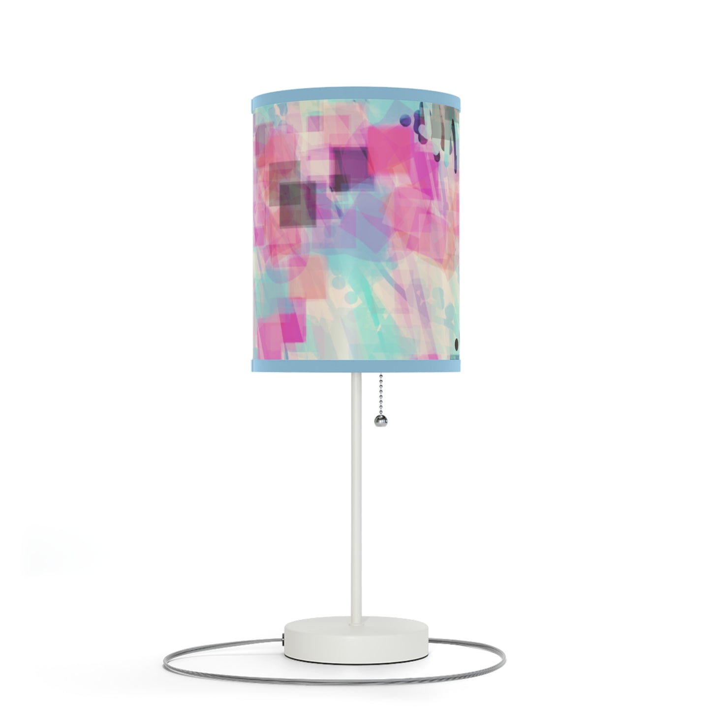 Anastasia: Soft, Lively Vibes Abstract Table Lamp, Modern Home Decor, Bedroom Lighting, Artistic Lamp, Living Room Accent Light, USB|CA Plug