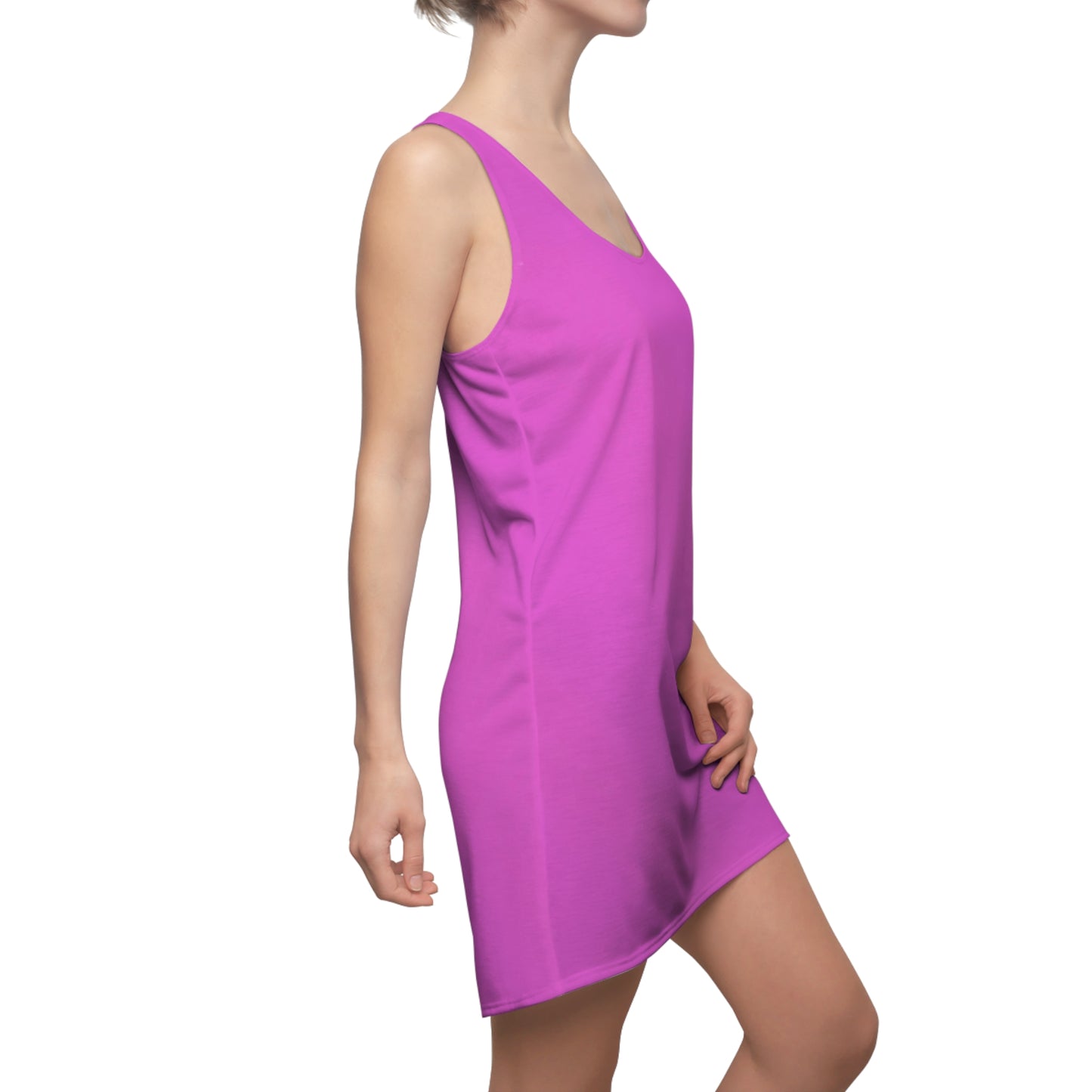 Bobbie: Vibrant Women's Racerback Dress - Perfect for Summer Outings and Casual Wear