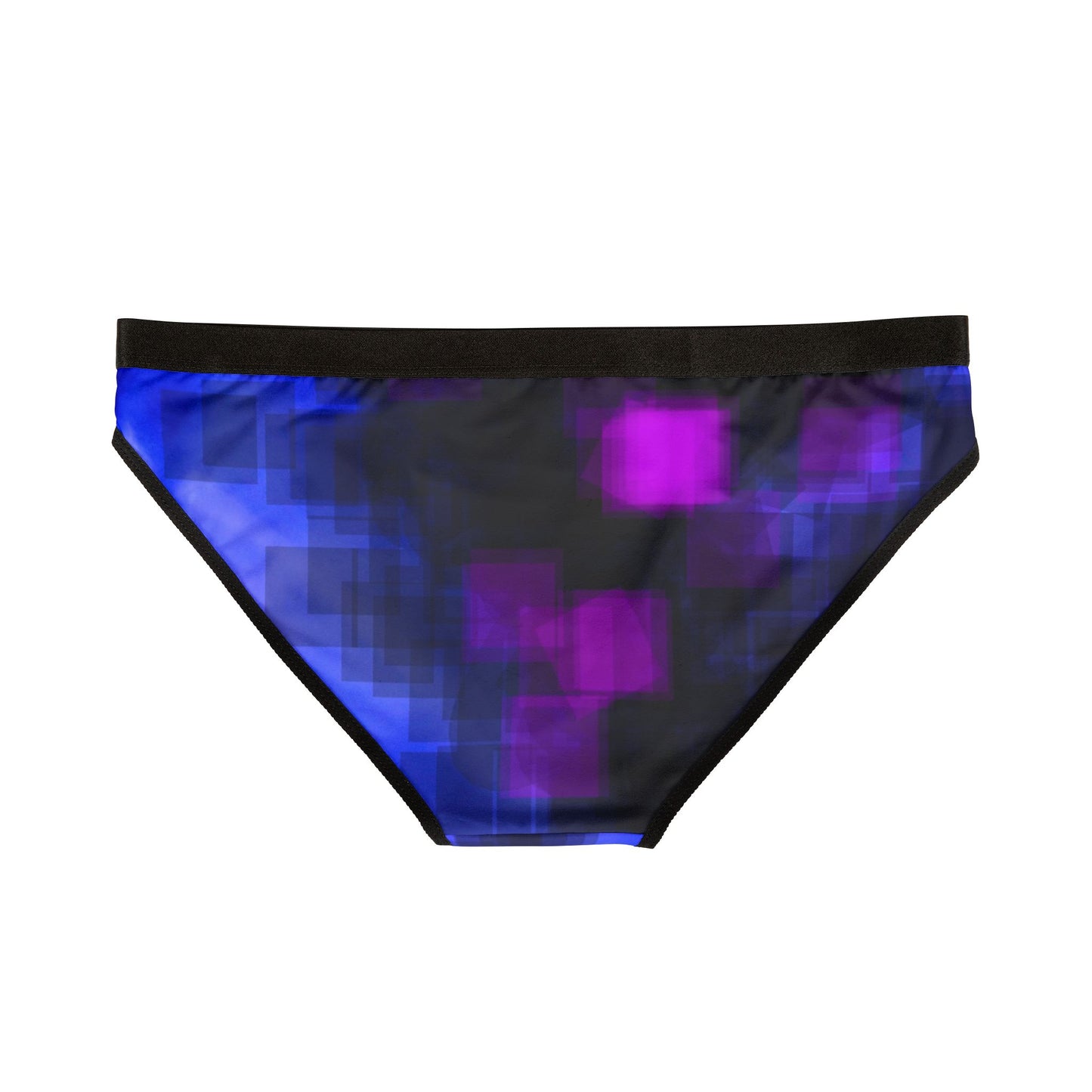 True Friend: Stylish Women's Underwear - Colorful Abstract Design